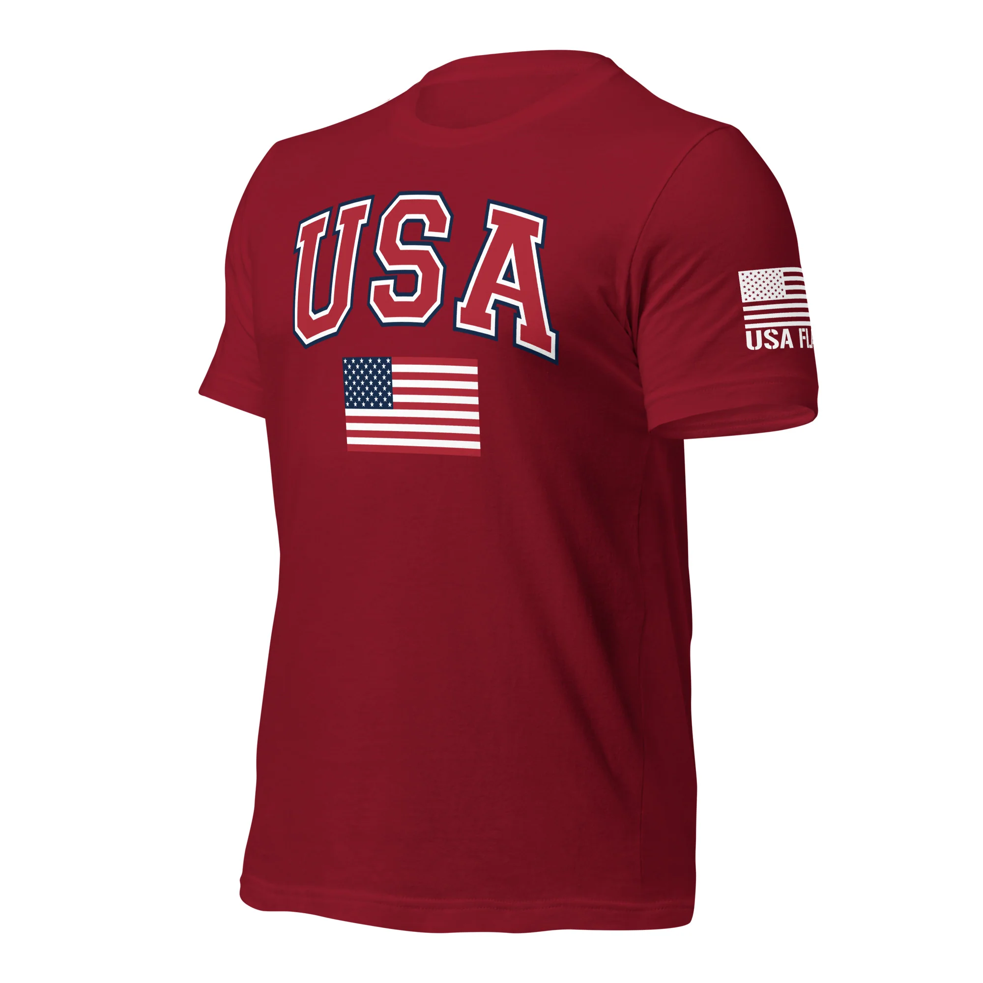 USA Flag T-Shirt | Unisex Shirts | DTF Printing - Image 49