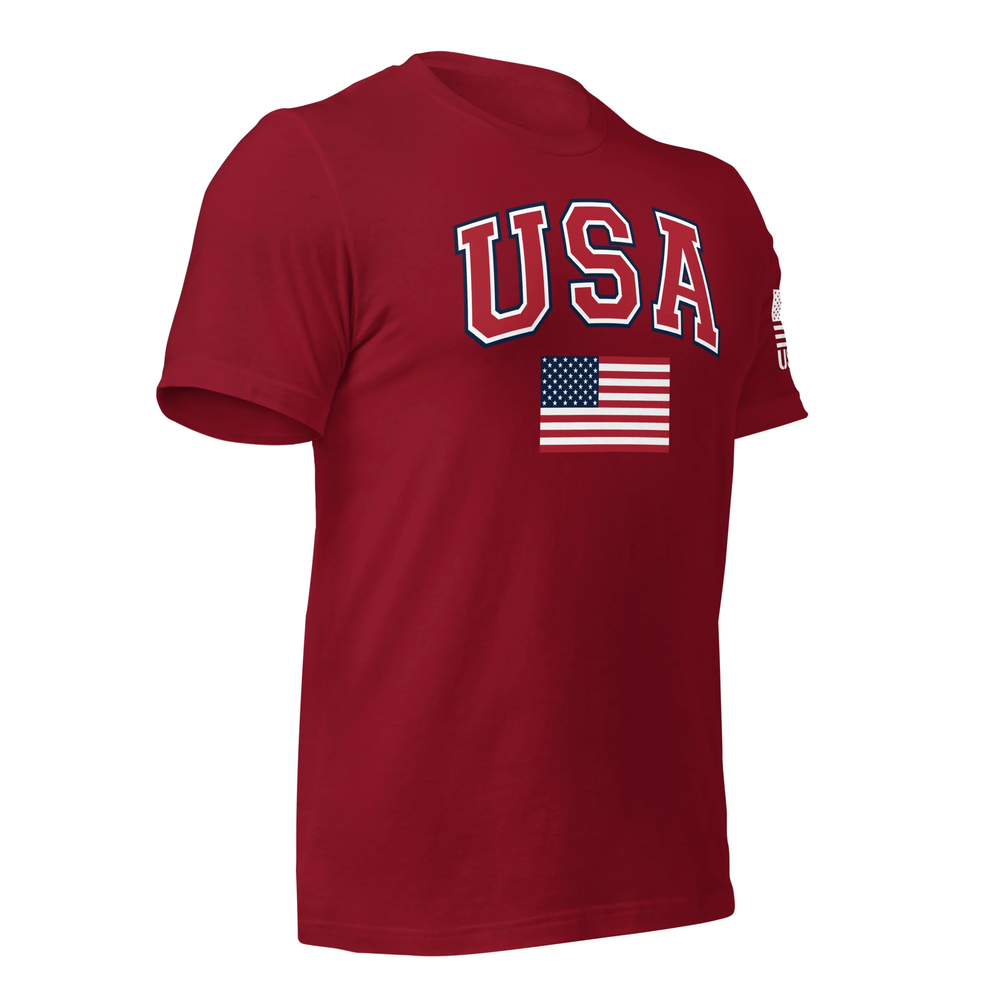 USA Flag T-Shirt | Unisex Shirts | DTF Printing - Image 50