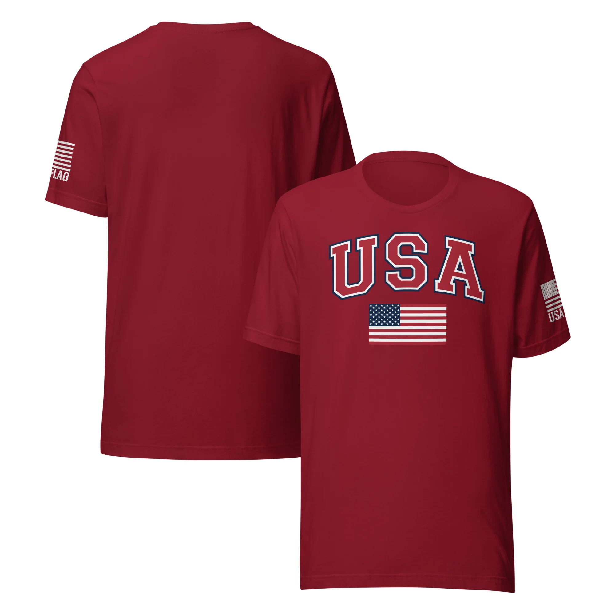 USA Flag T-Shirt | Unisex Shirts | DTF Printing - Image 51