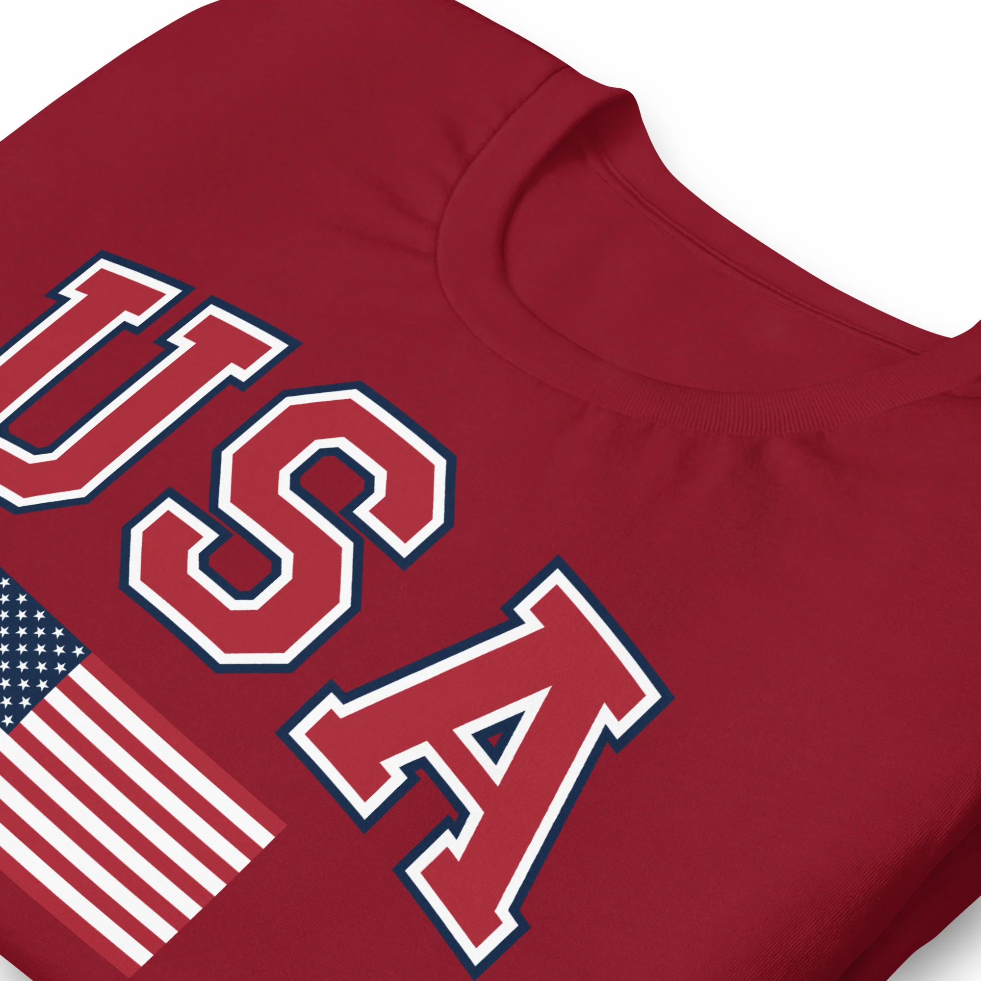 USA Flag T-Shirt | Unisex Shirts | DTF Printing - Image 52