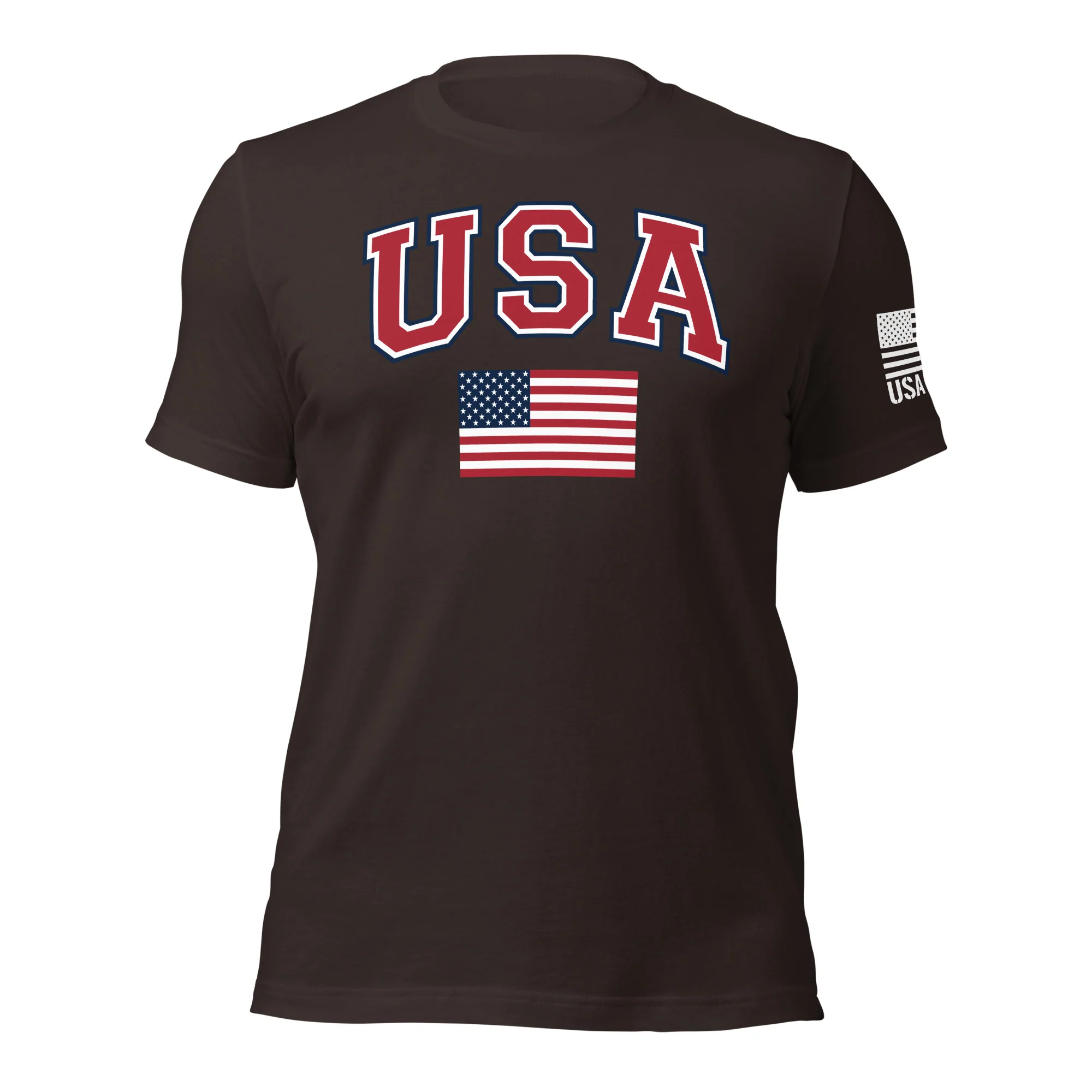 USA Flag T-Shirt | Unisex Shirts | DTF Printing - Image 53