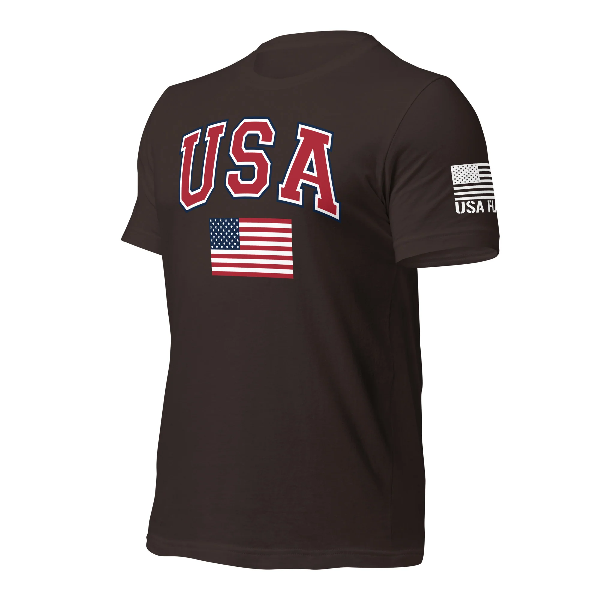 USA Flag T-Shirt | Unisex Shirts | DTF Printing - Image 55
