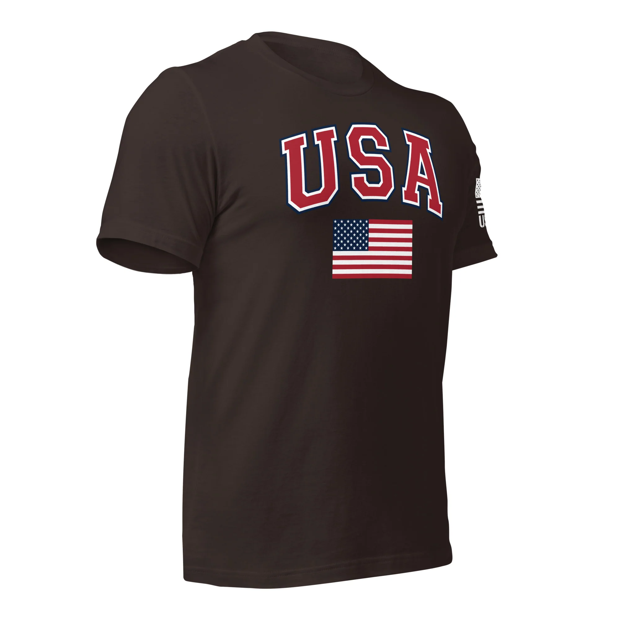 USA Flag T-Shirt | Unisex Shirts | DTF Printing - Image 56