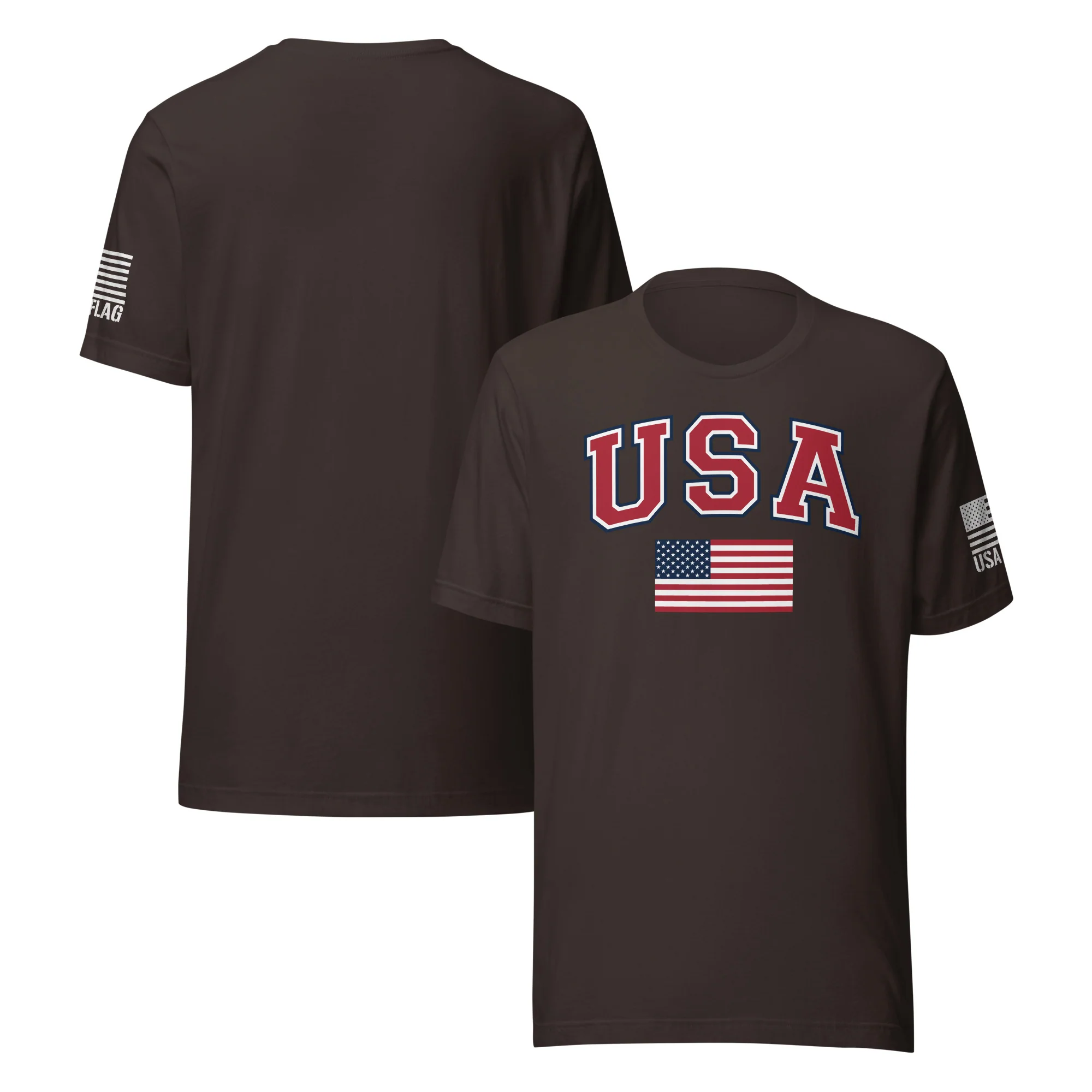 USA Flag T-Shirt | Unisex Shirts | DTF Printing - Image 57
