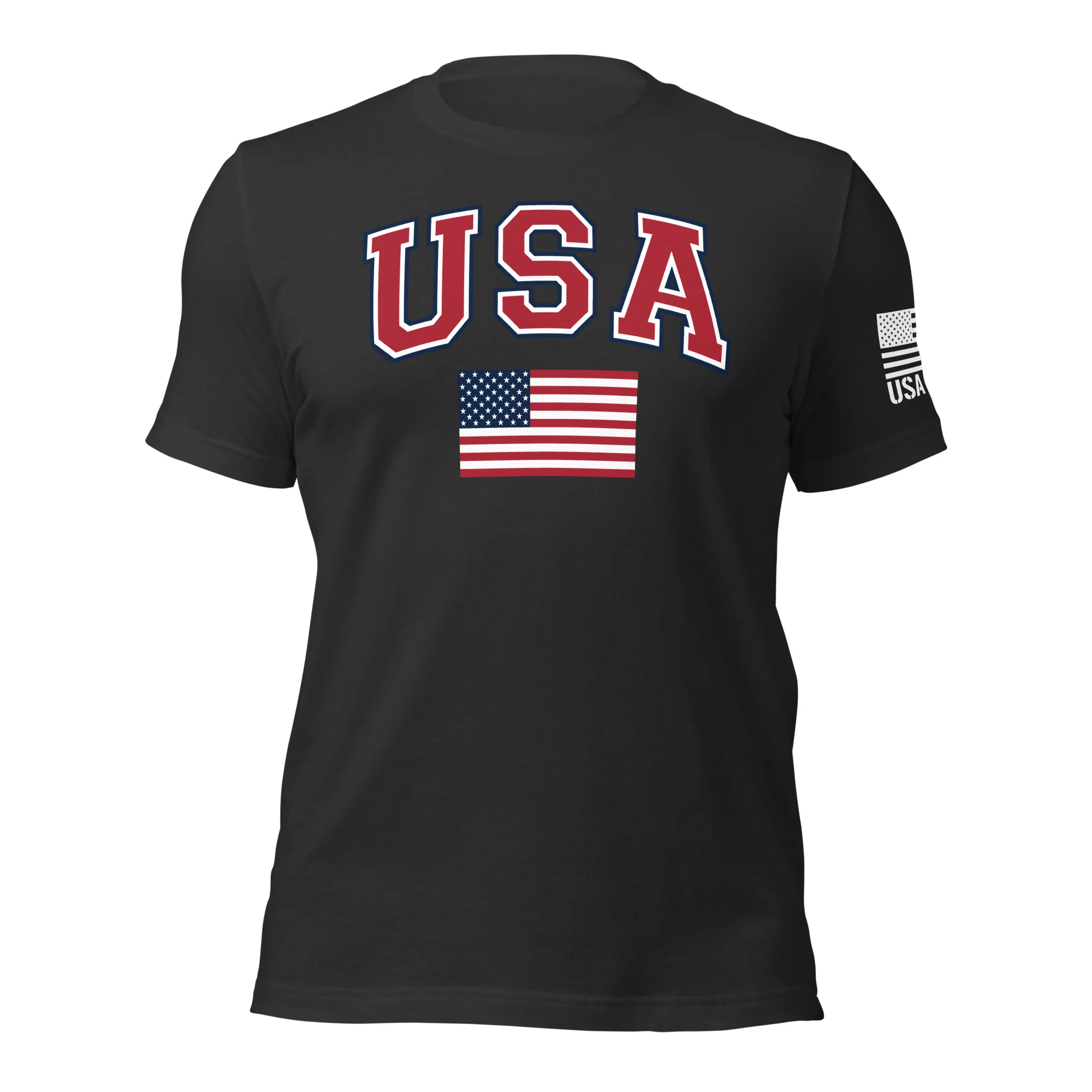USA Flag T-Shirt | Unisex Shirts | DTF Printing - Image 58
