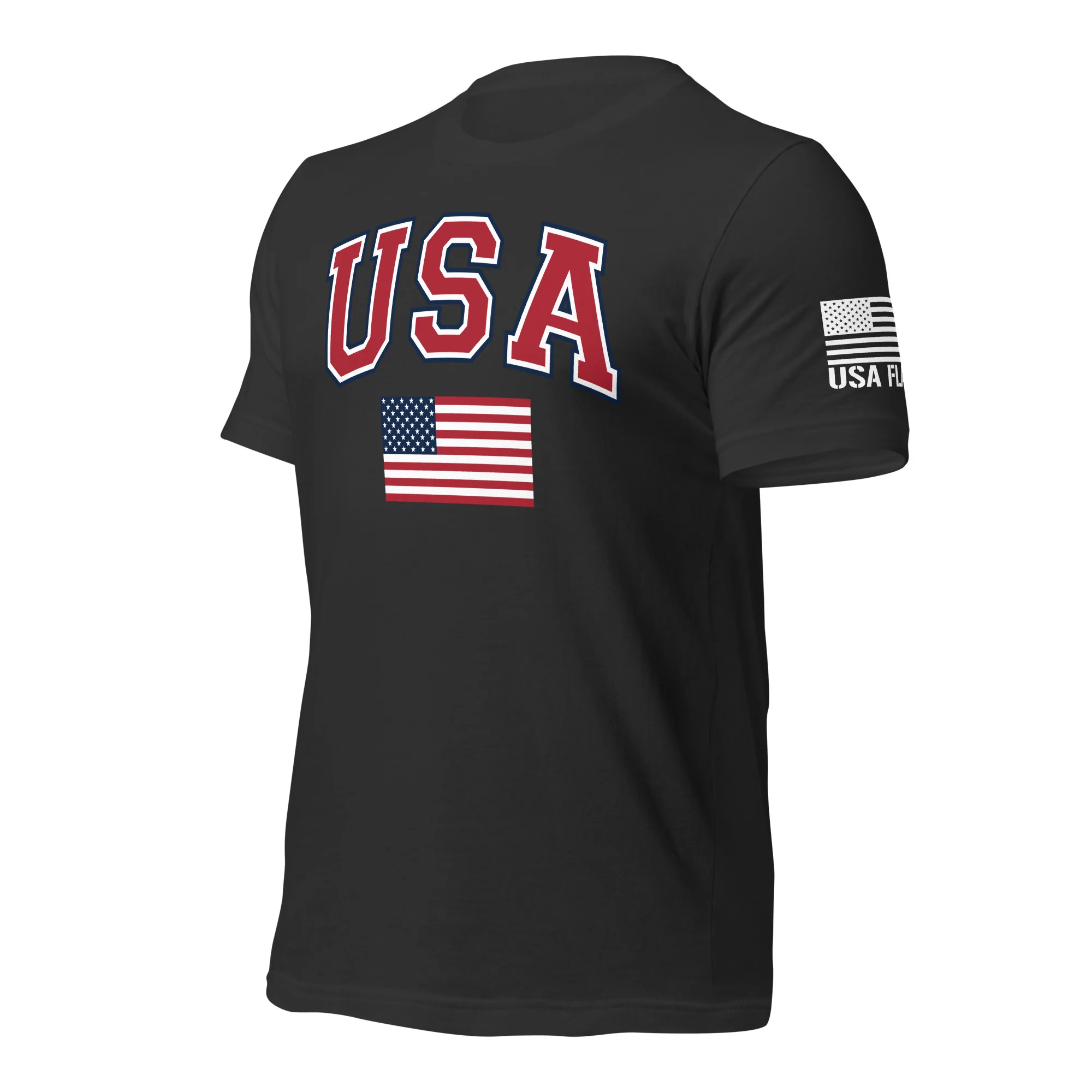 USA Flag T-Shirt | Unisex Shirts | DTF Printing - Image 60