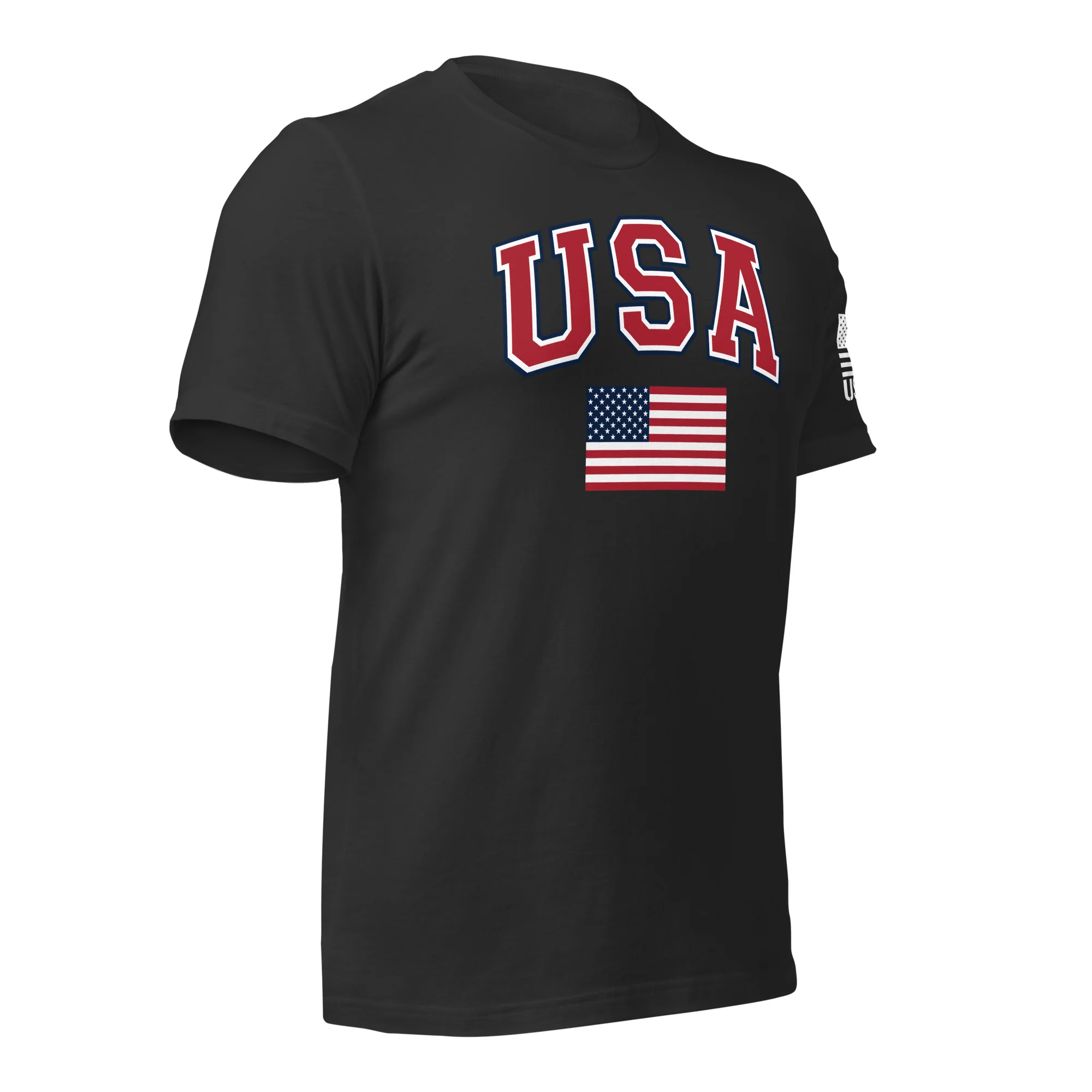 USA Flag T-Shirt | Unisex Shirts | DTF Printing - Image 61
