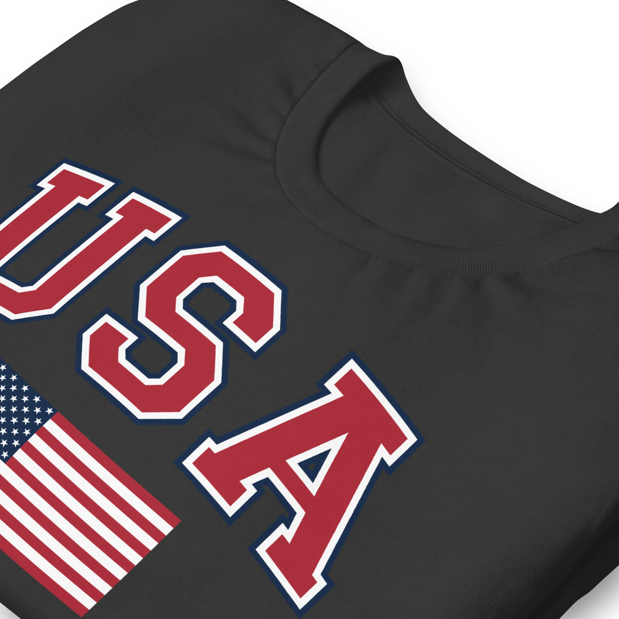 USA Flag T-Shirt | Unisex Shirts | DTF Printing - Image 63