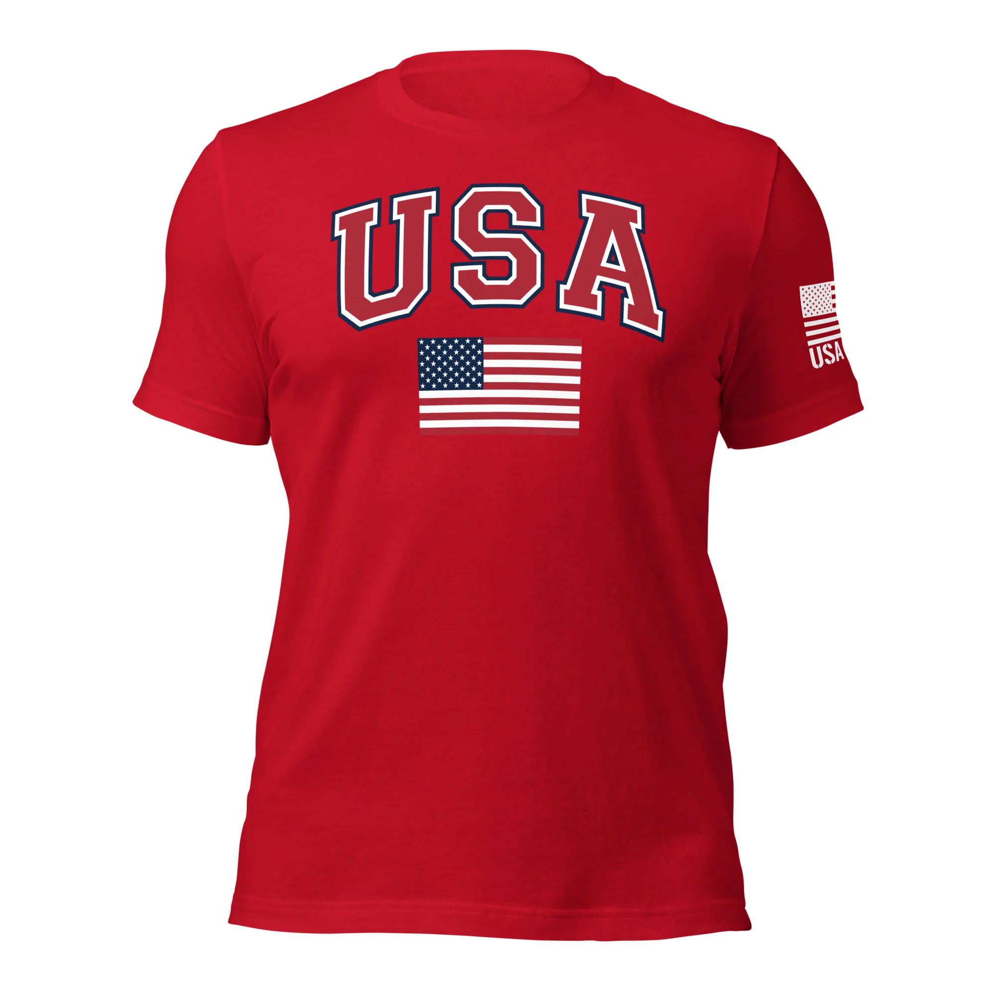 USA Flag T-Shirt | Unisex Shirts | DTF Printing - Image 64