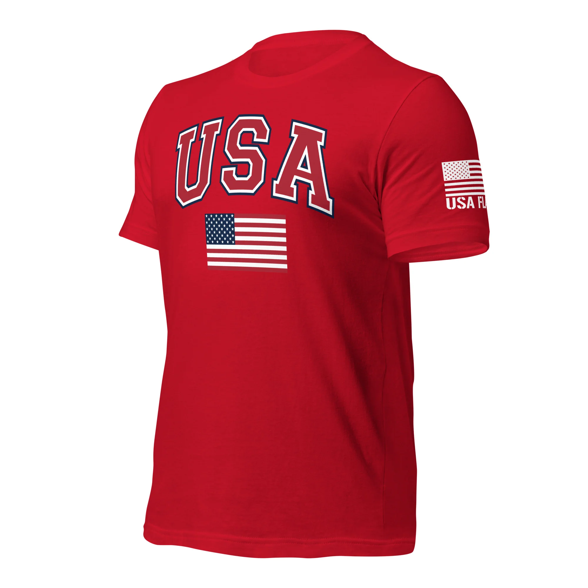 USA Flag T-Shirt | Unisex Shirts | DTF Printing - Image 66