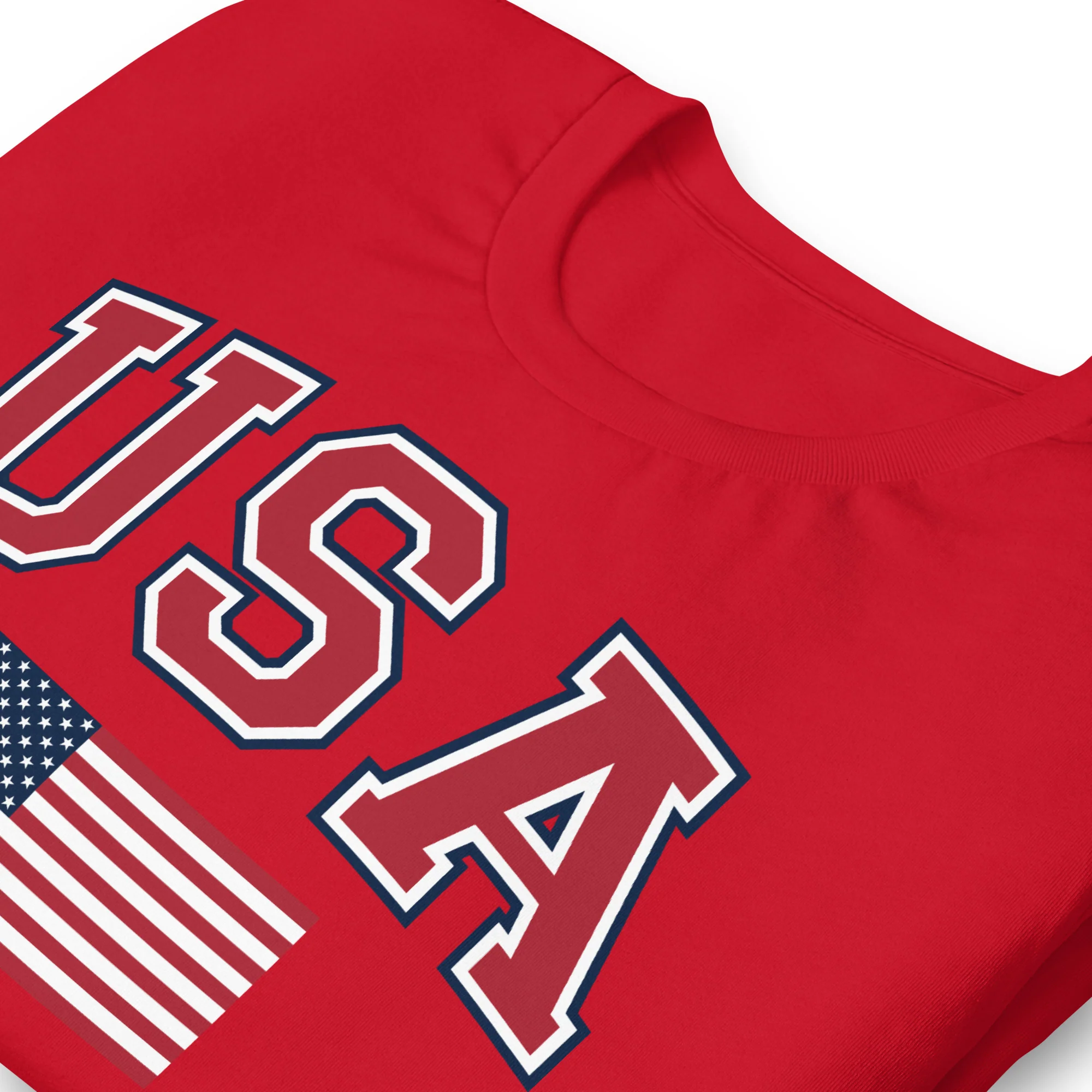 USA Flag T-Shirt | Unisex Shirts | DTF Printing - Image 69