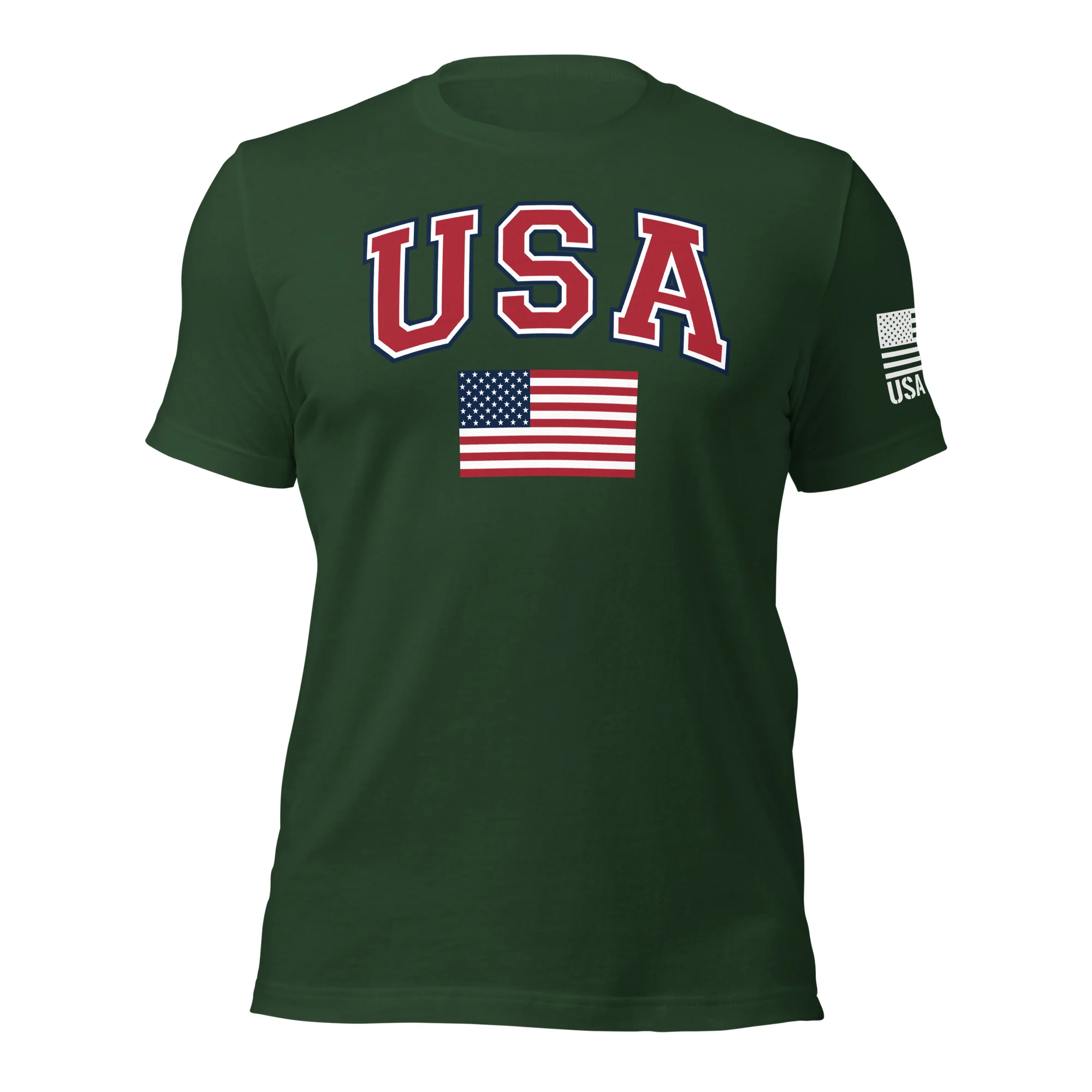 USA Flag T-Shirt | Unisex Shirts | DTF Printing - Image 70