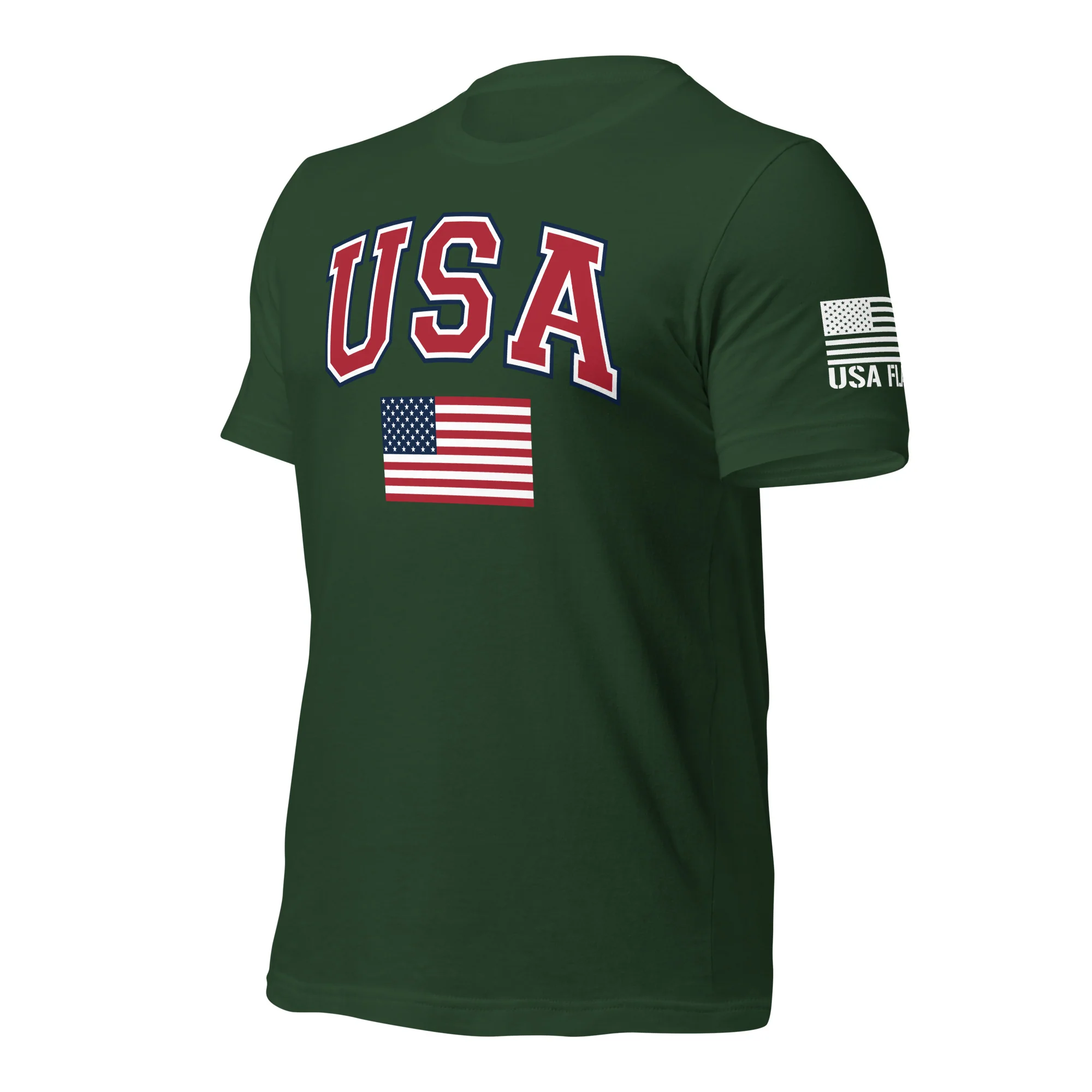 USA Flag T-Shirt | Unisex Shirts | DTF Printing - Image 72