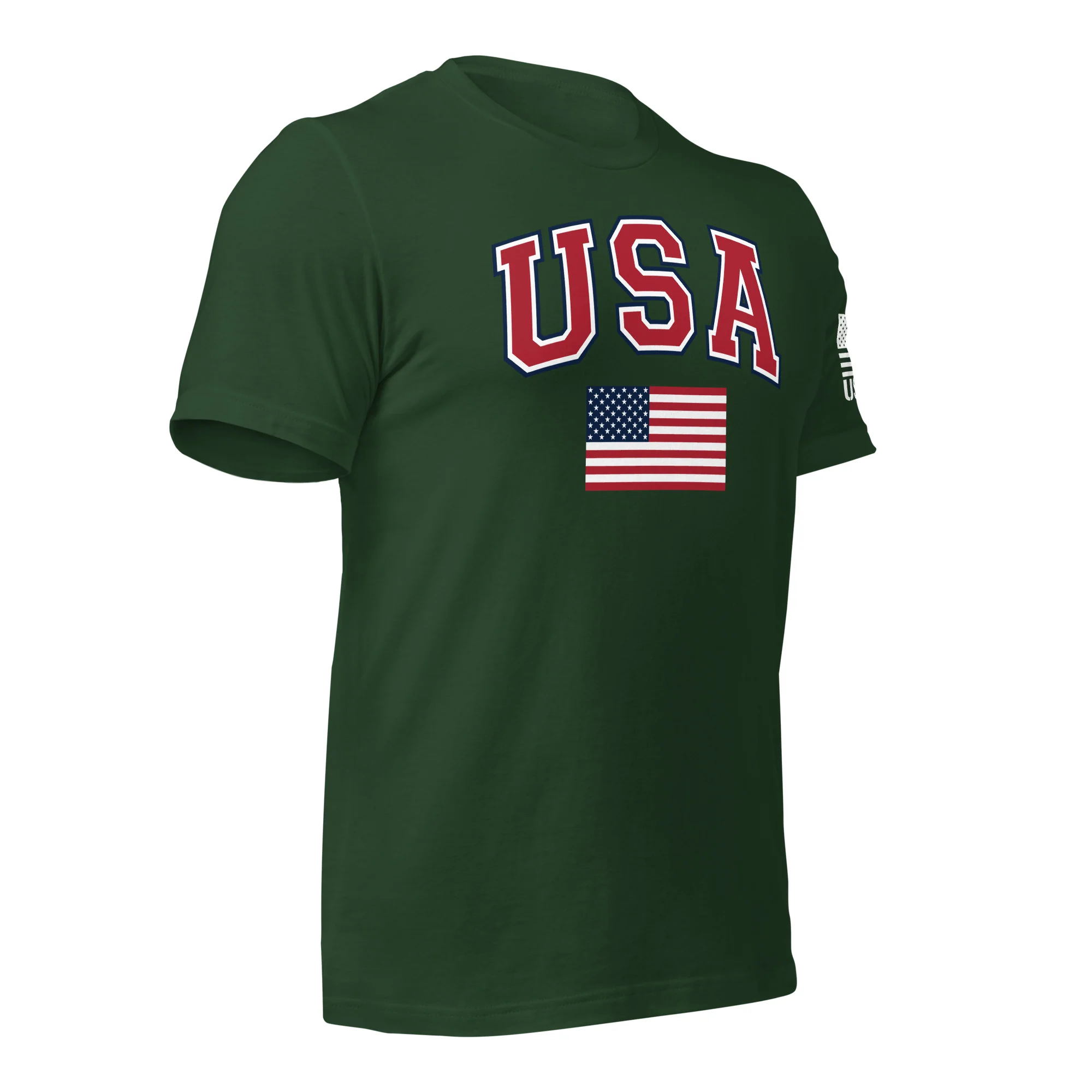 USA Flag T-Shirt | Unisex Shirts | DTF Printing - Image 73