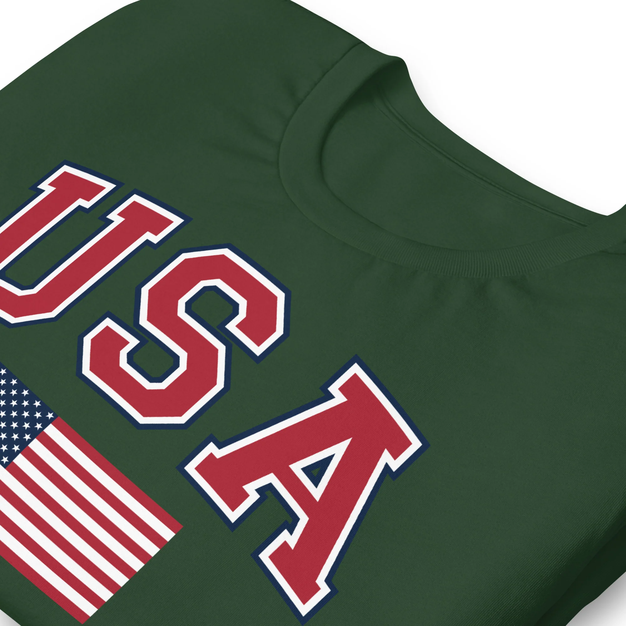 USA Flag T-Shirt | Unisex Shirts | DTF Printing - Image 75