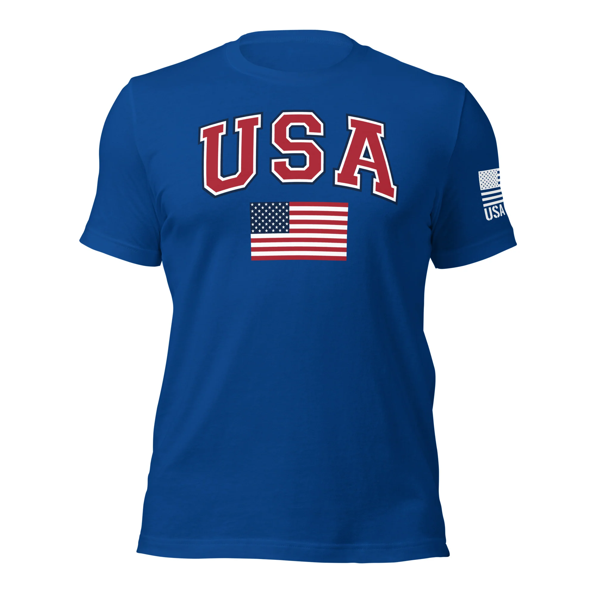USA Flag T-Shirt | Unisex Shirts | DTF Printing - Image 76