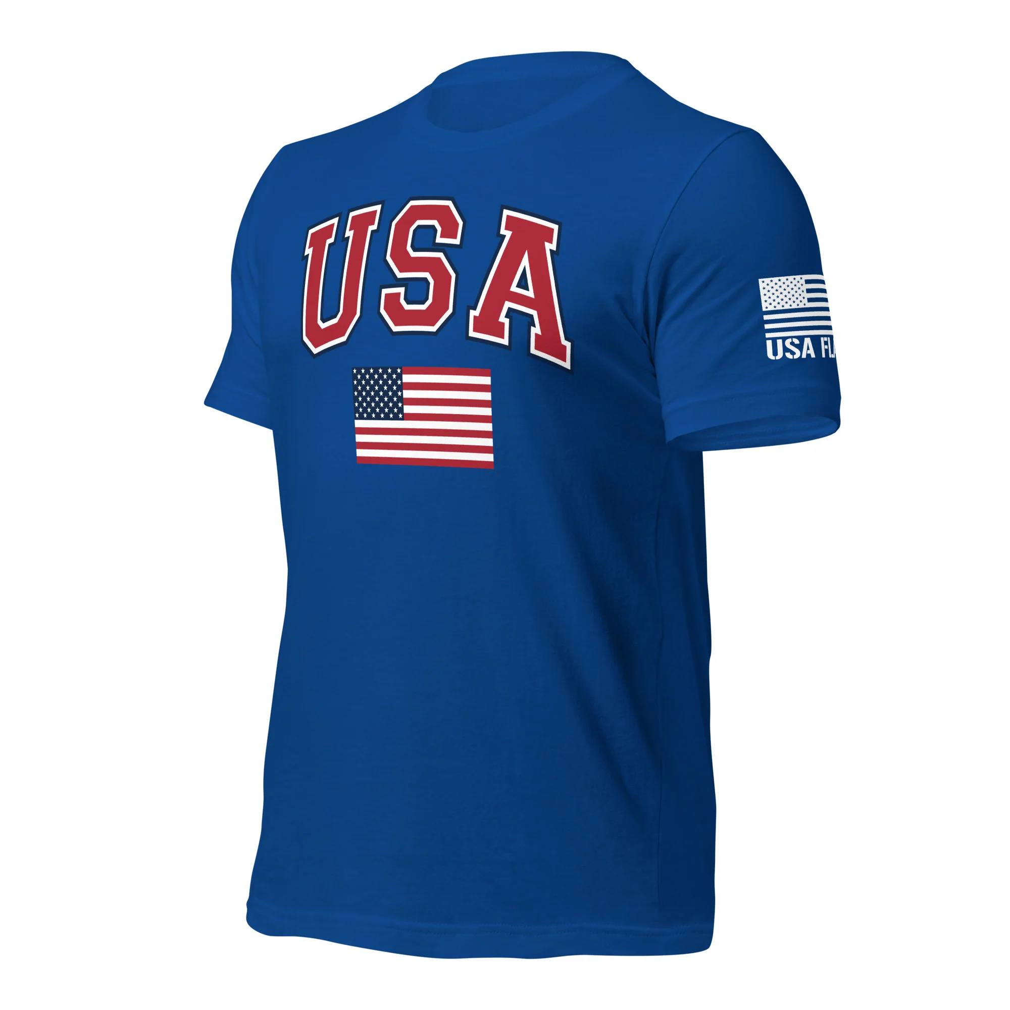 USA Flag T-Shirt | Unisex Shirts | DTF Printing - Image 78