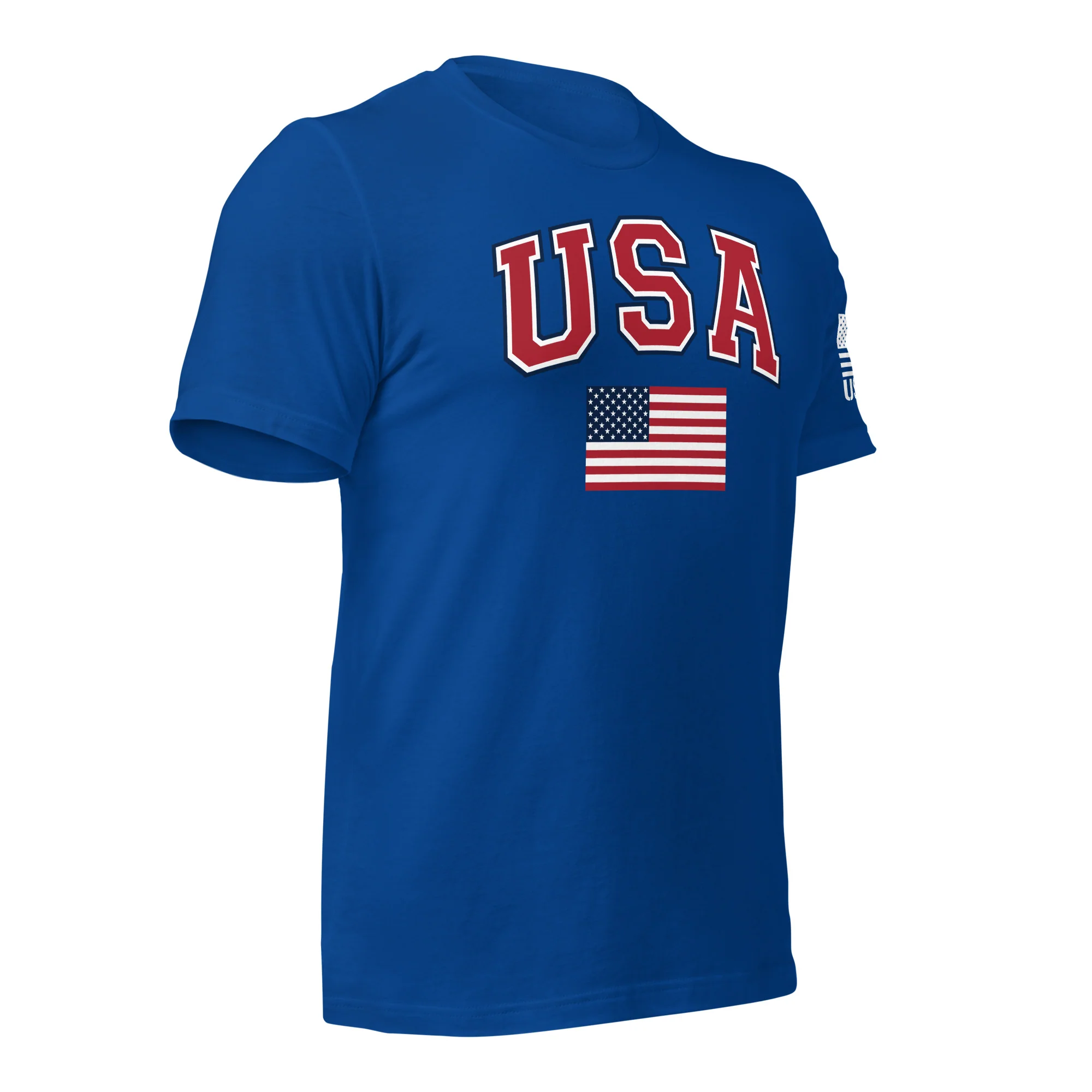 USA Flag T-Shirt | Unisex Shirts | DTF Printing - Image 79