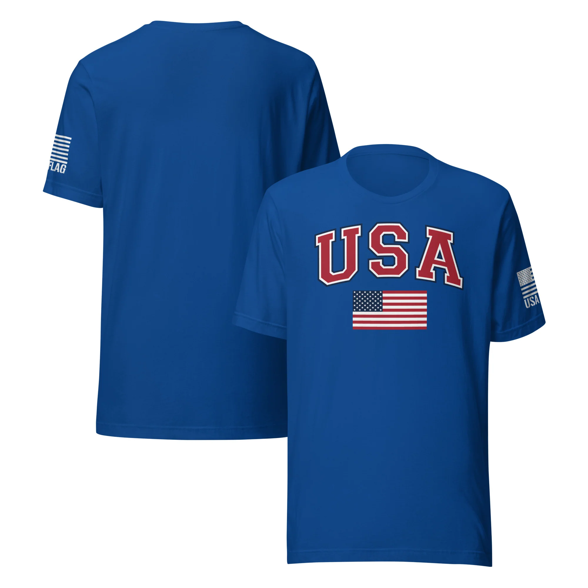 USA Flag T-Shirt | Unisex Shirts | DTF Printing - Image 80