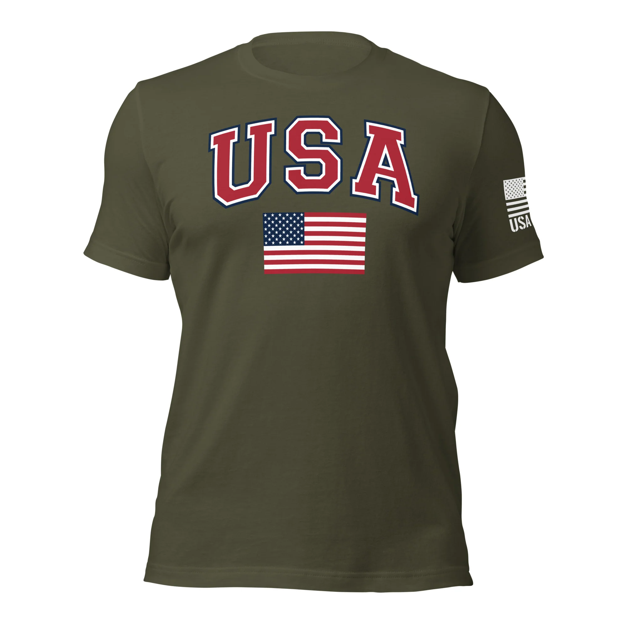 USA Flag T-Shirt | Unisex Shirts | DTF Printing - Image 82