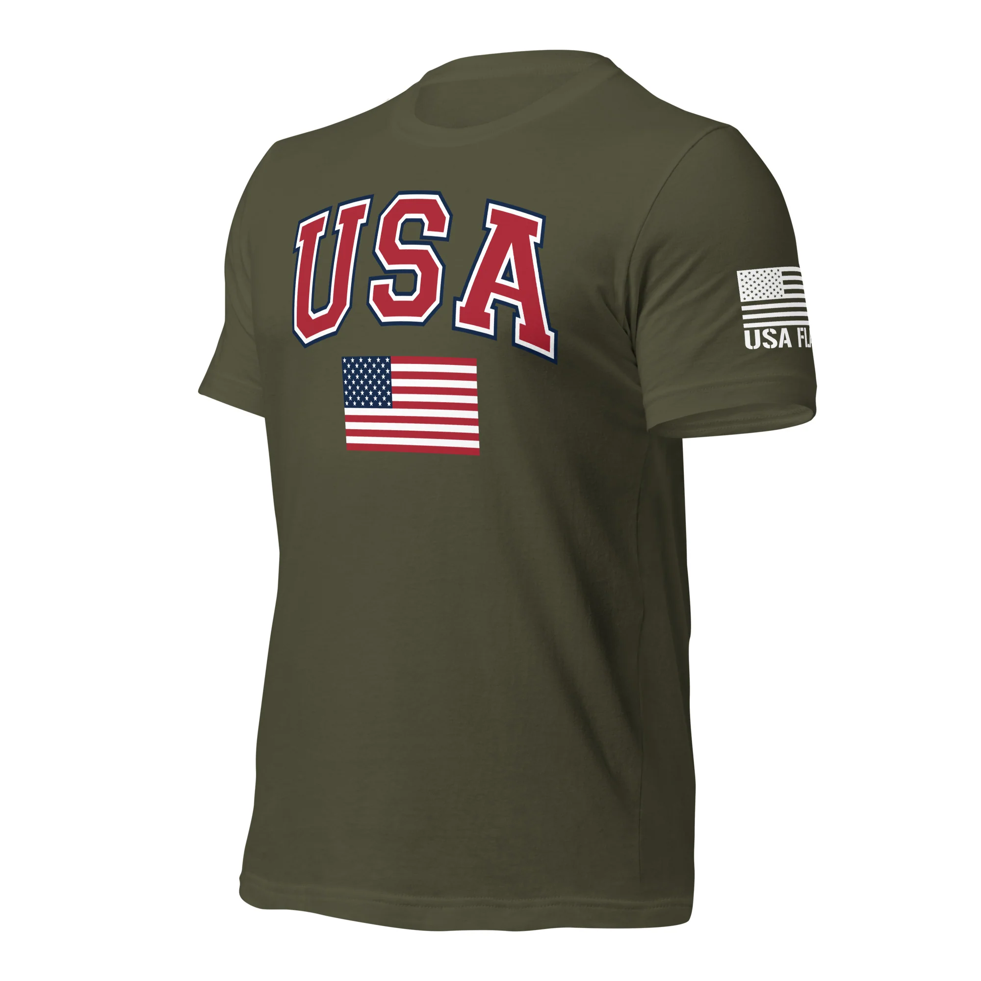 USA Flag T-Shirt | Unisex Shirts | DTF Printing - Image 84