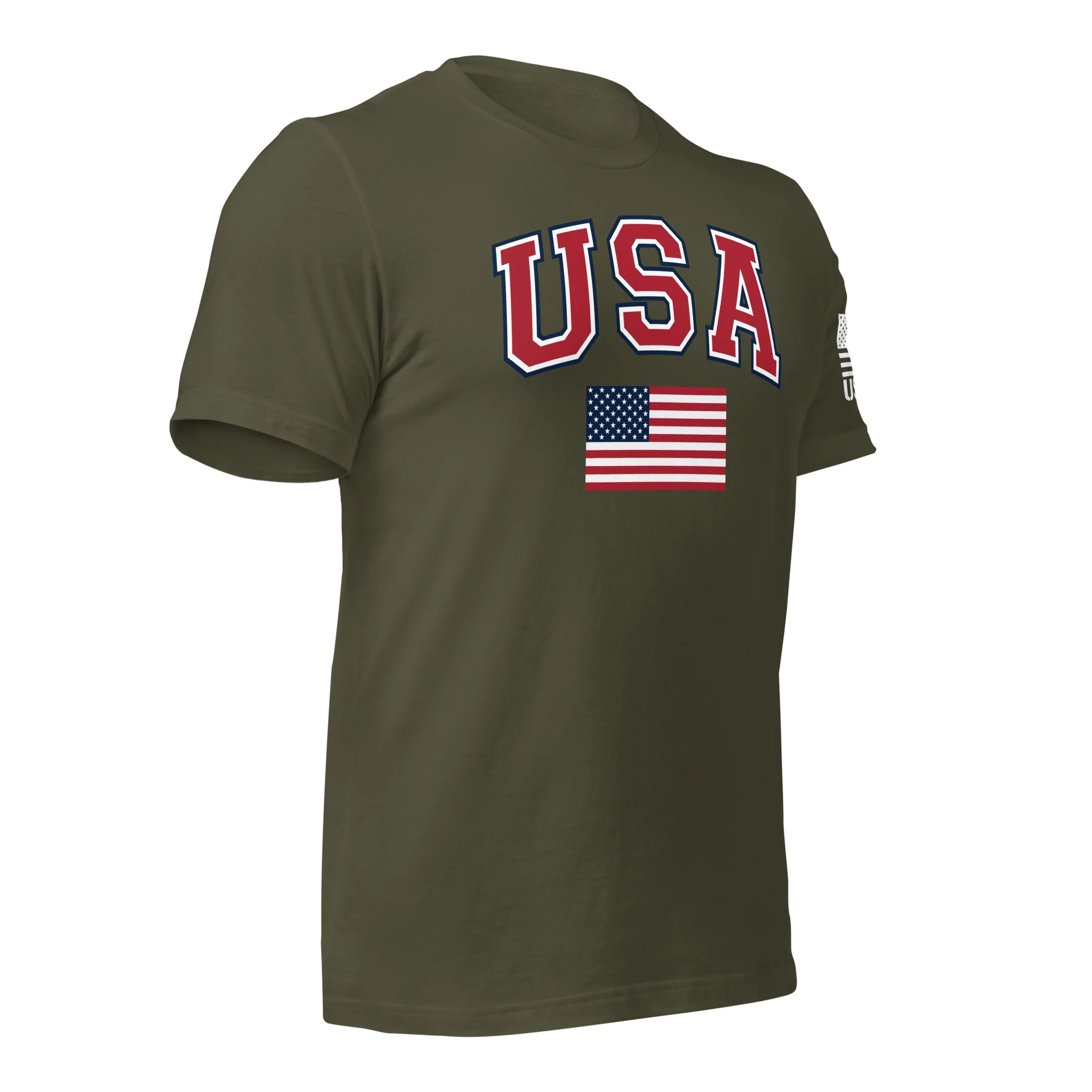 USA Flag T-Shirt | Unisex Shirts | DTF Printing - Image 85