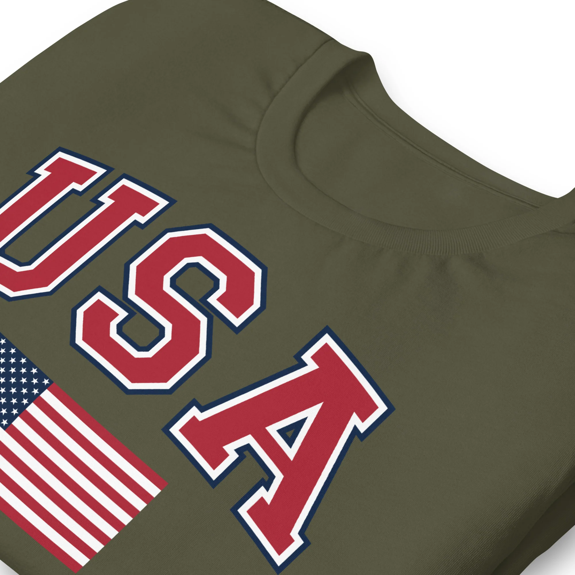 USA Flag T-Shirt | Unisex Shirts | DTF Printing - Image 87