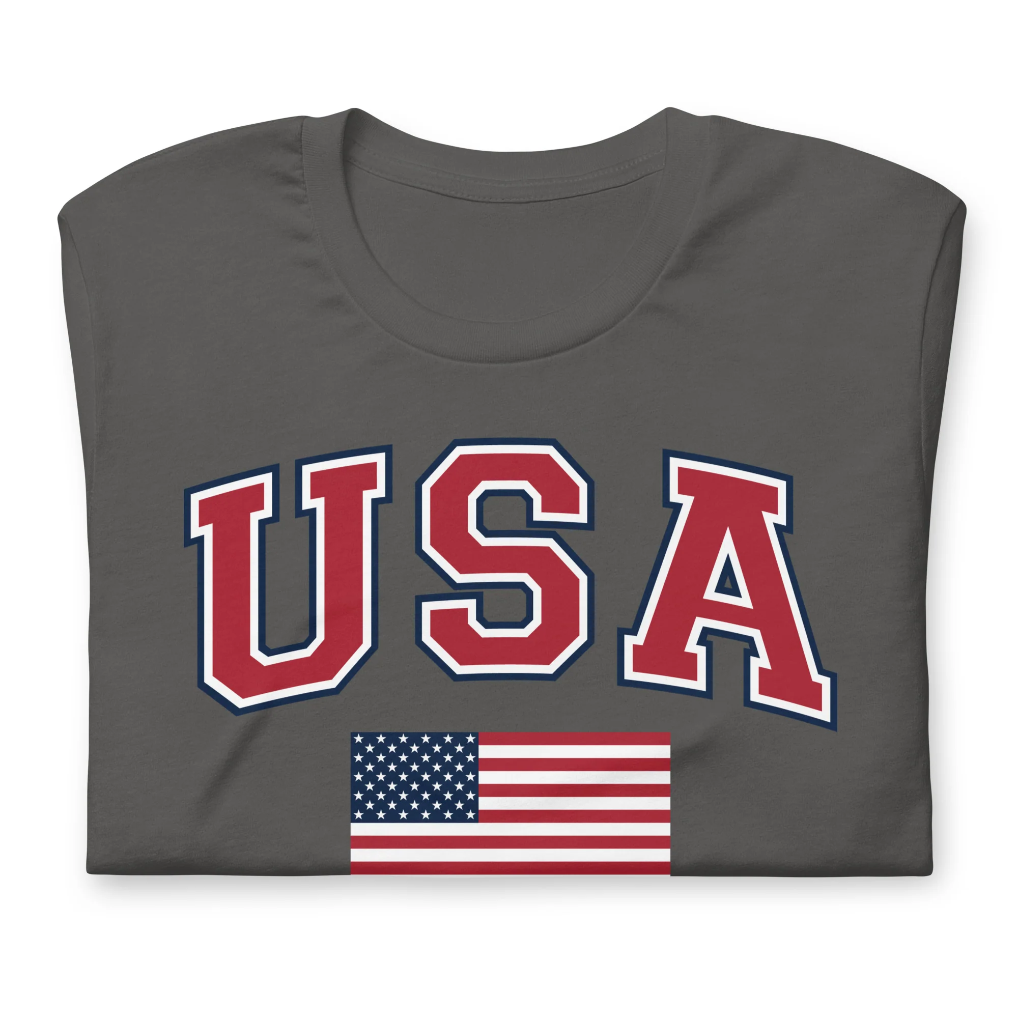 USA Flag T-Shirt | Unisex Shirts | DTF Printing - Image 88