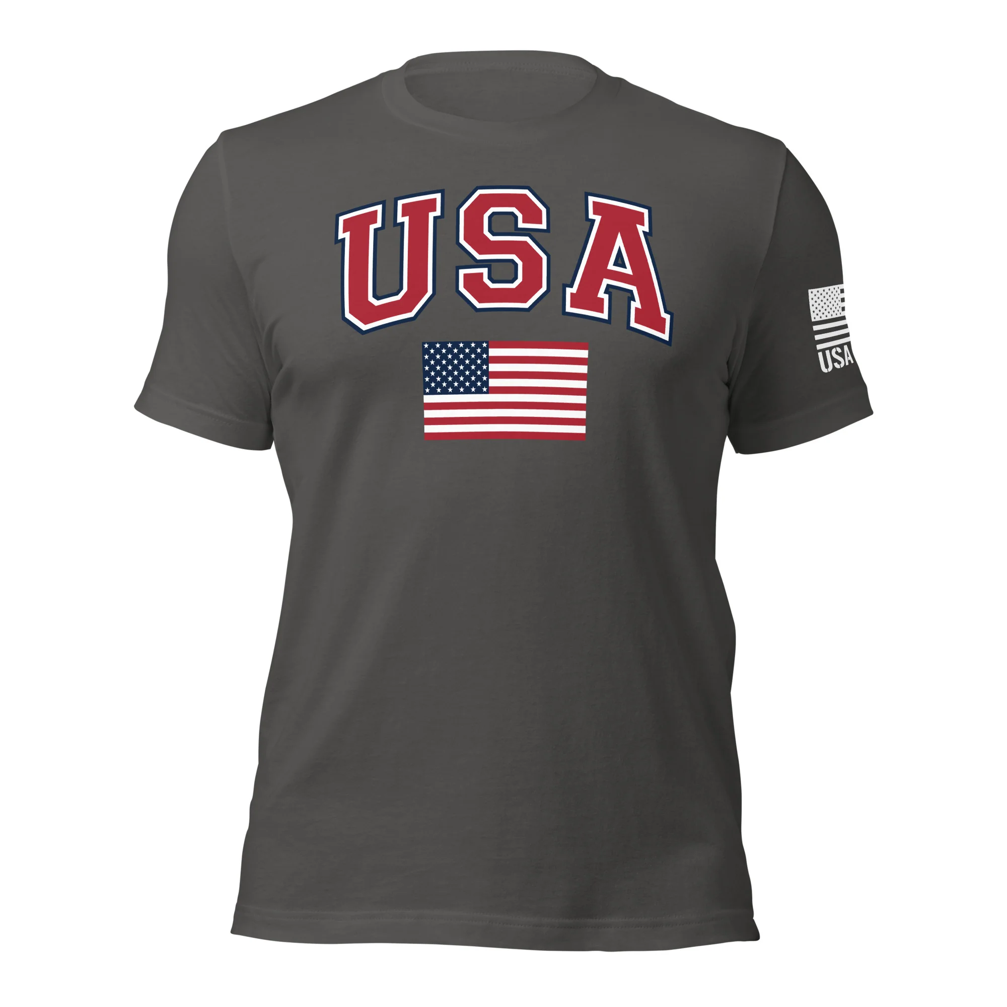 USA Flag T-Shirt | Unisex Shirts | DTF Printing - Image 89