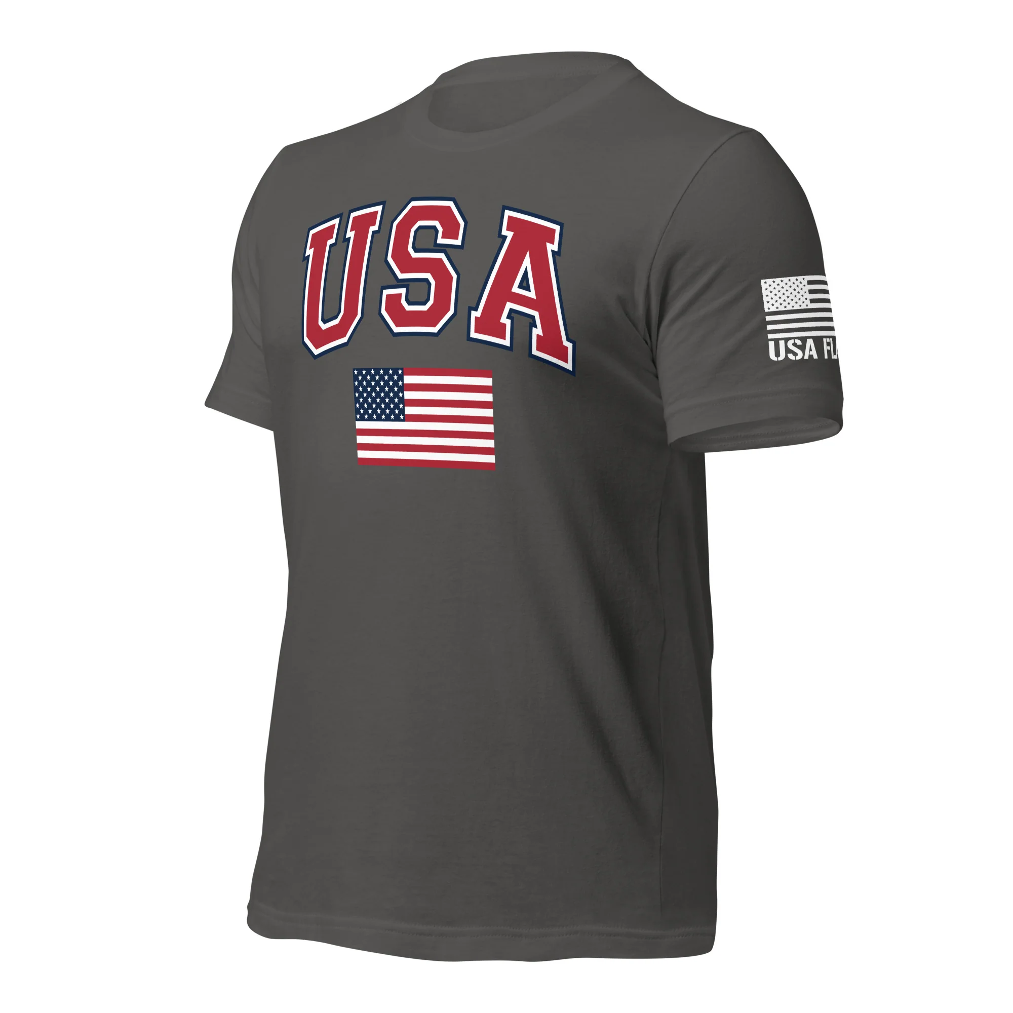 USA Flag T-Shirt | Unisex Shirts | DTF Printing - Image 91