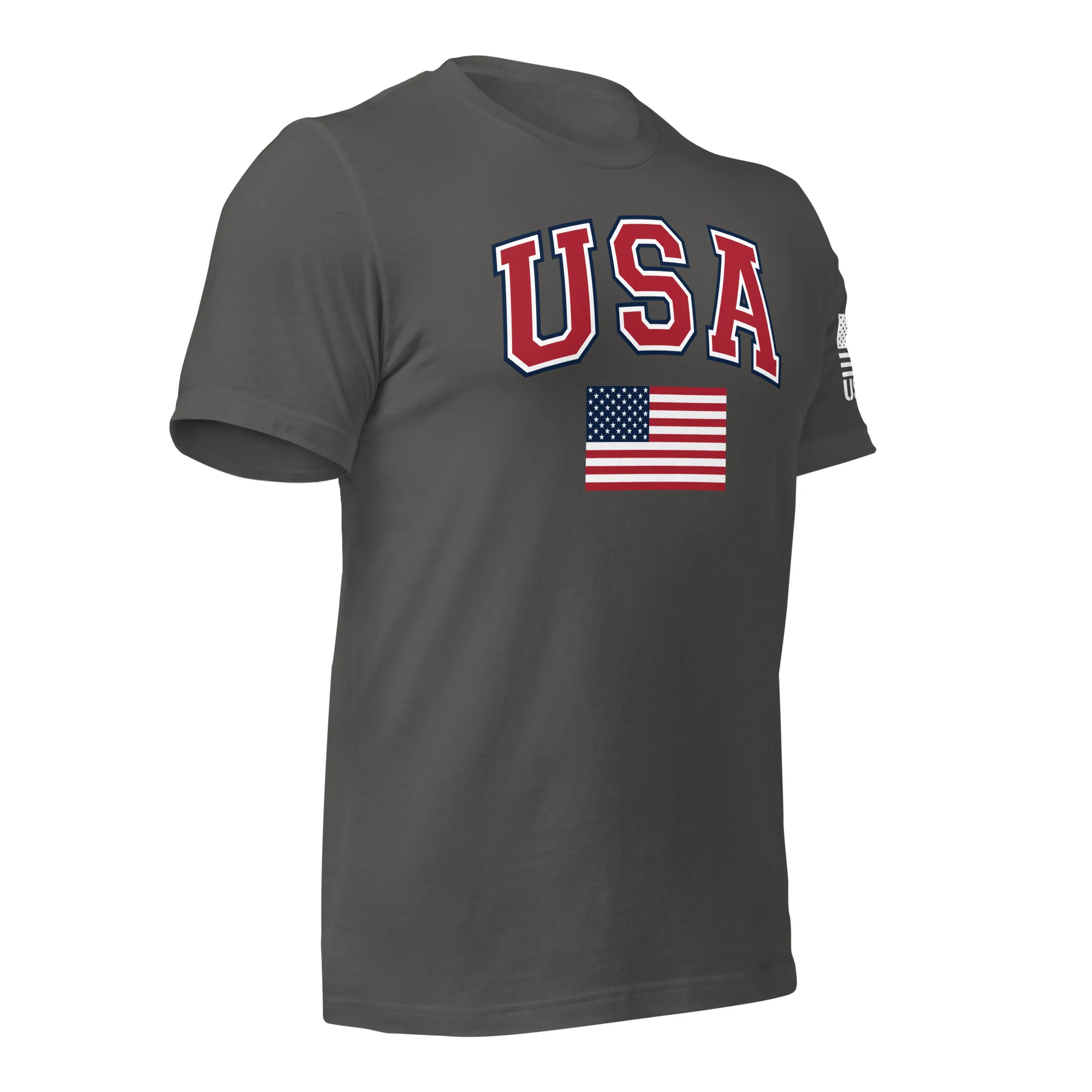 USA Flag T-Shirt | Unisex Shirts | DTF Printing - Image 92