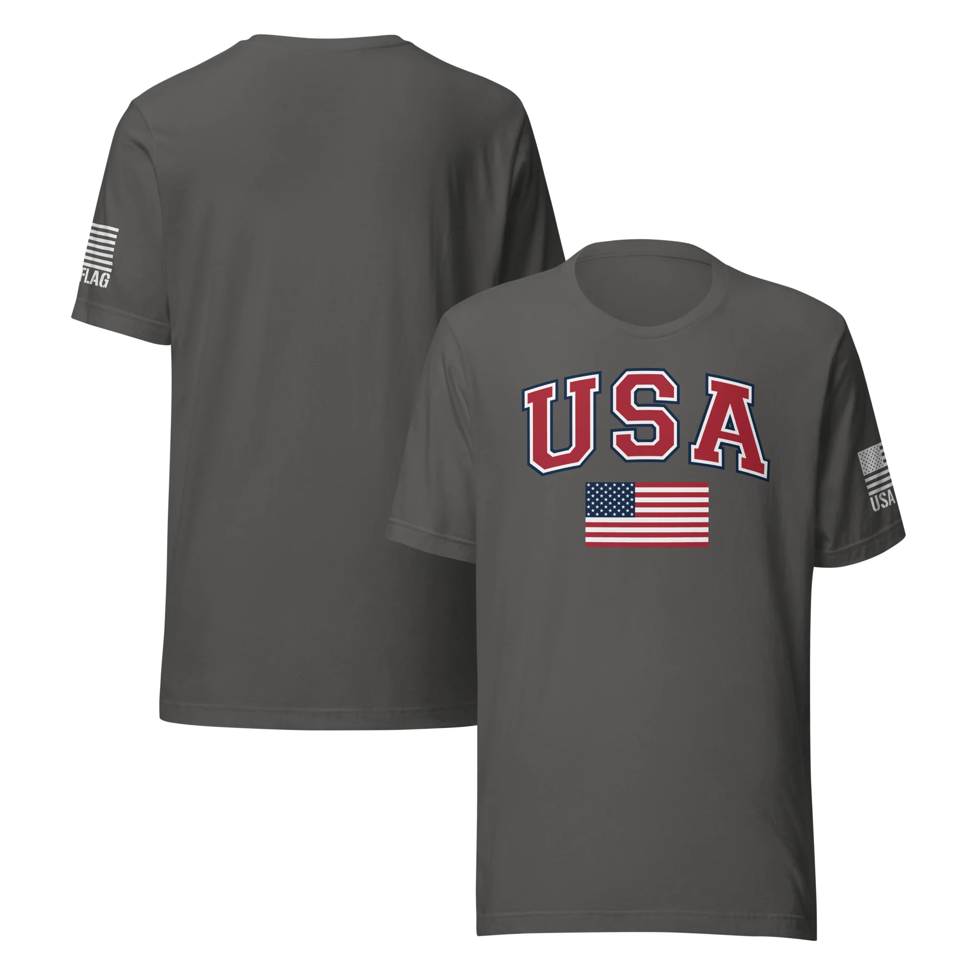 USA Flag T-Shirt | Unisex Shirts | DTF Printing - Image 93