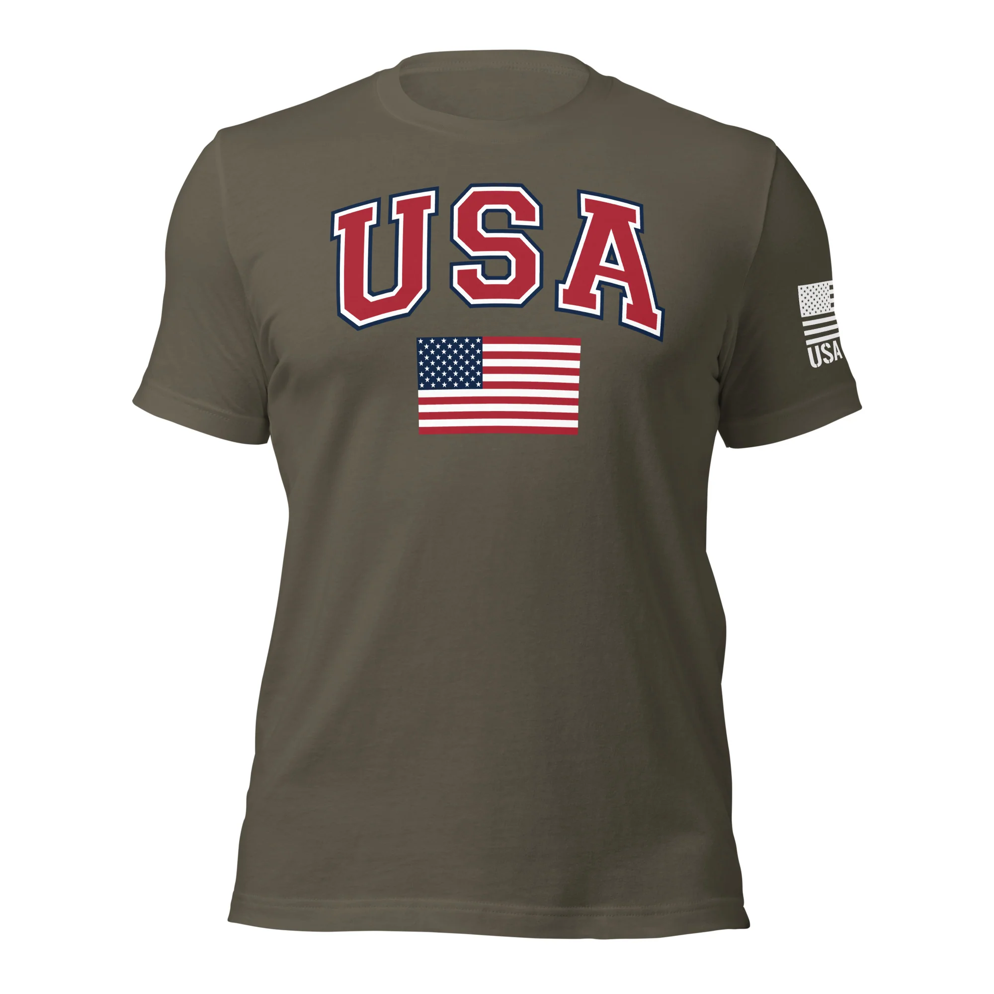 USA Flag T-Shirt | Unisex Shirts | DTF Printing - Image 95