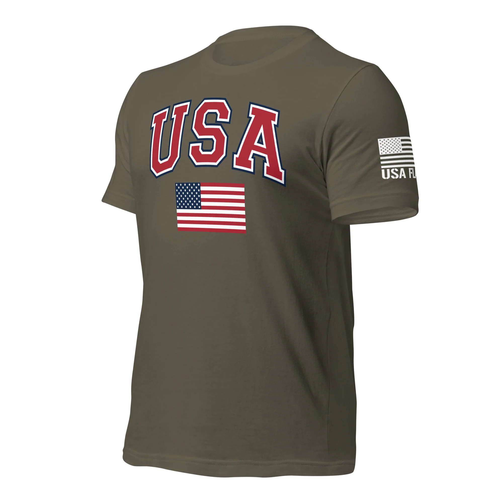 USA Flag T-Shirt | Unisex Shirts | DTF Printing - Image 97
