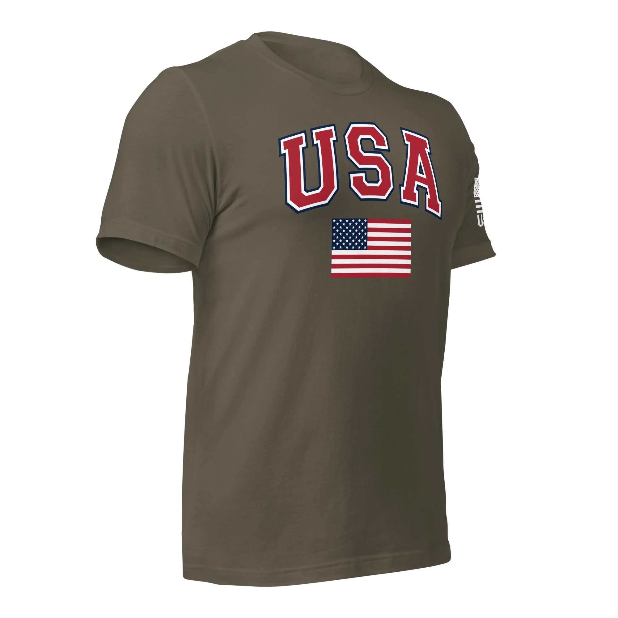 USA Flag T-Shirt | Unisex Shirts | DTF Printing - Image 98