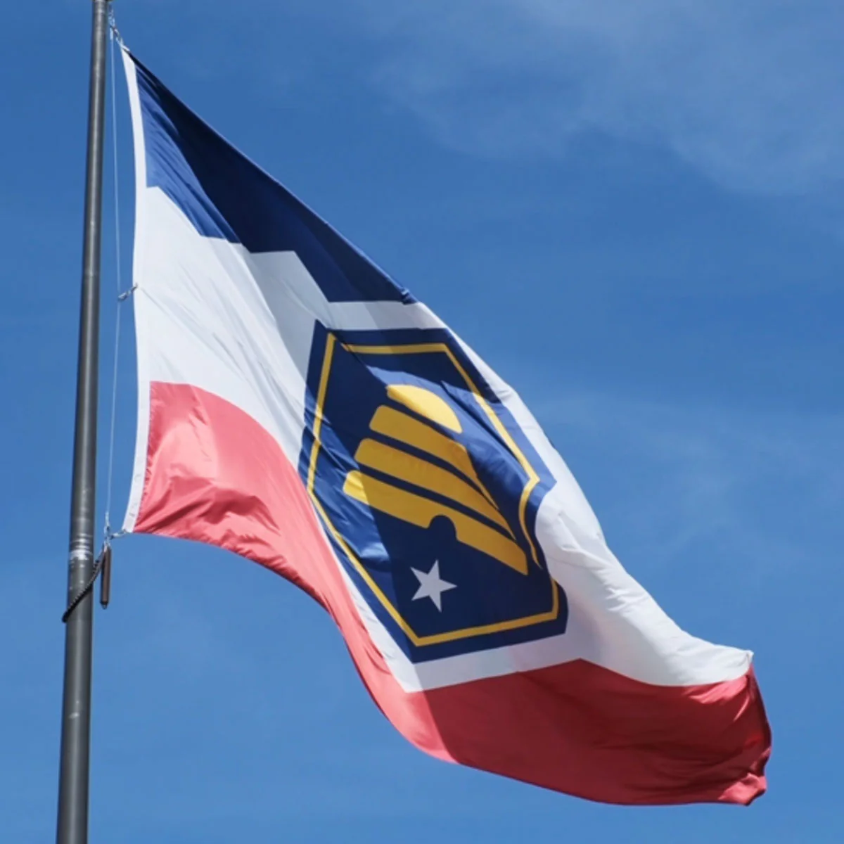 Utah State Flag Made in USA – Official 2024 Beehive & Historic Design - Image 3