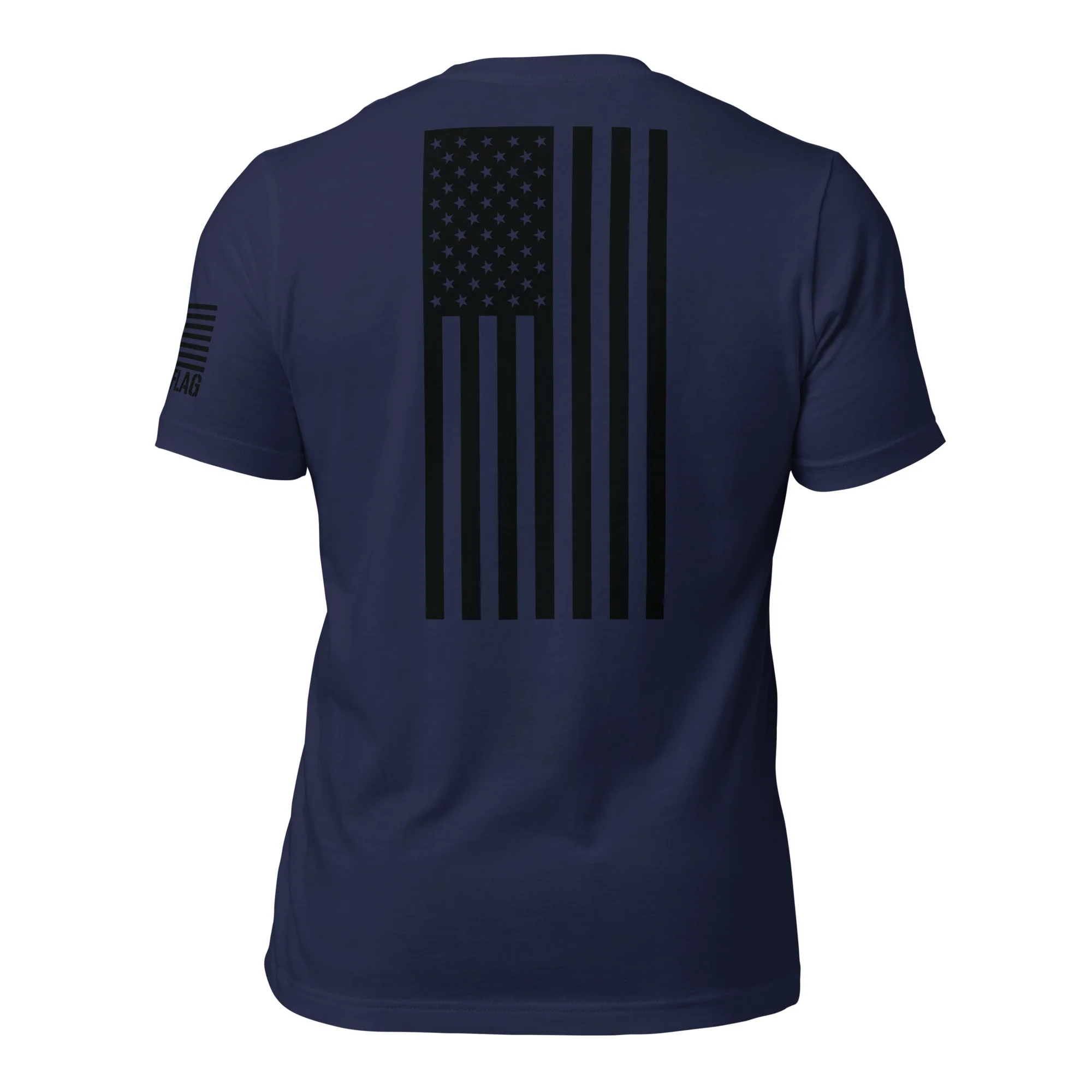 Vertical American Flag T-Shirt | Unisex Tee | DTF Printing - Image 19