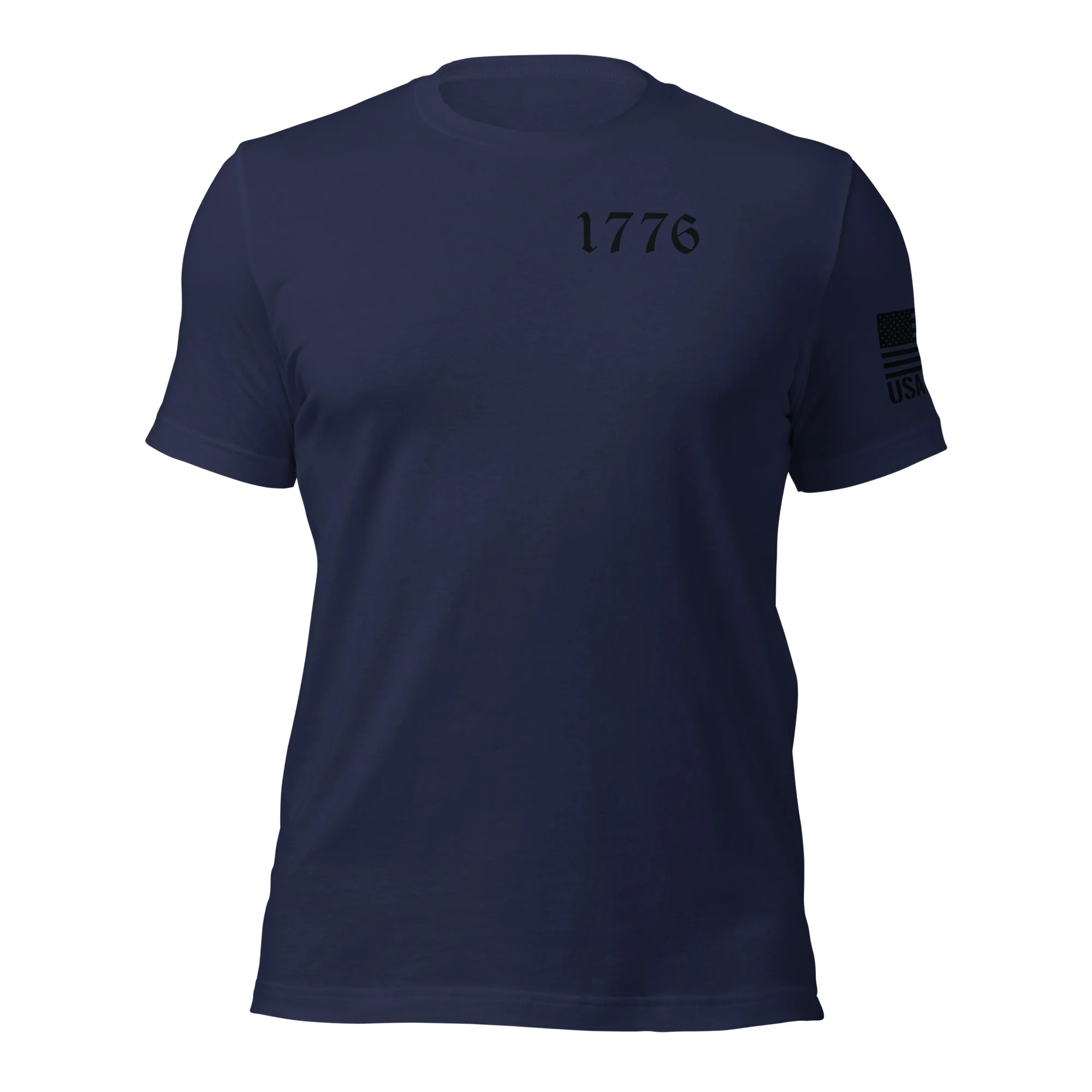Vertical American Flag T-Shirt | Unisex Tee | DTF Printing - Image 20
