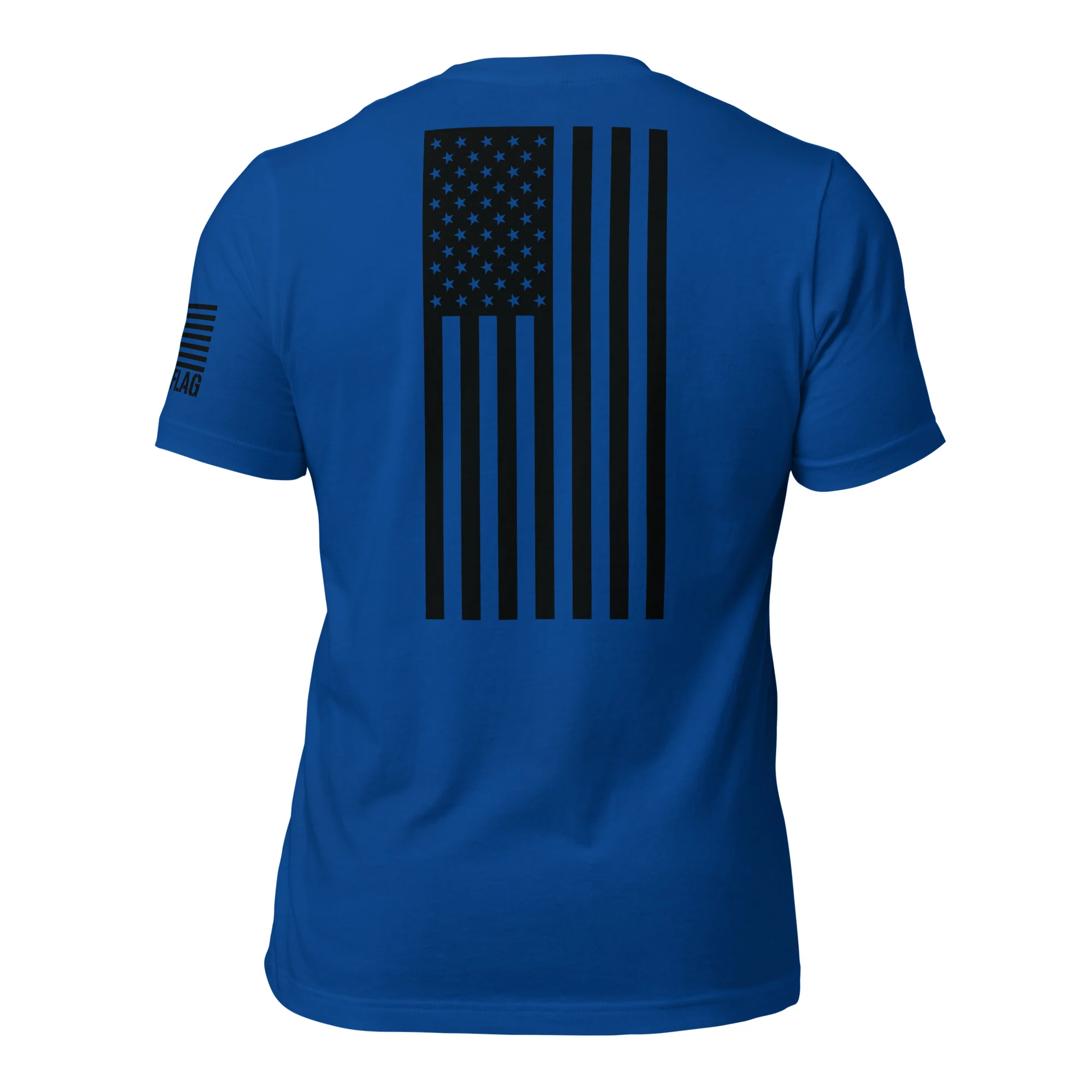 Vertical American Flag T-Shirt | Unisex Tee | DTF Printing - Image 31