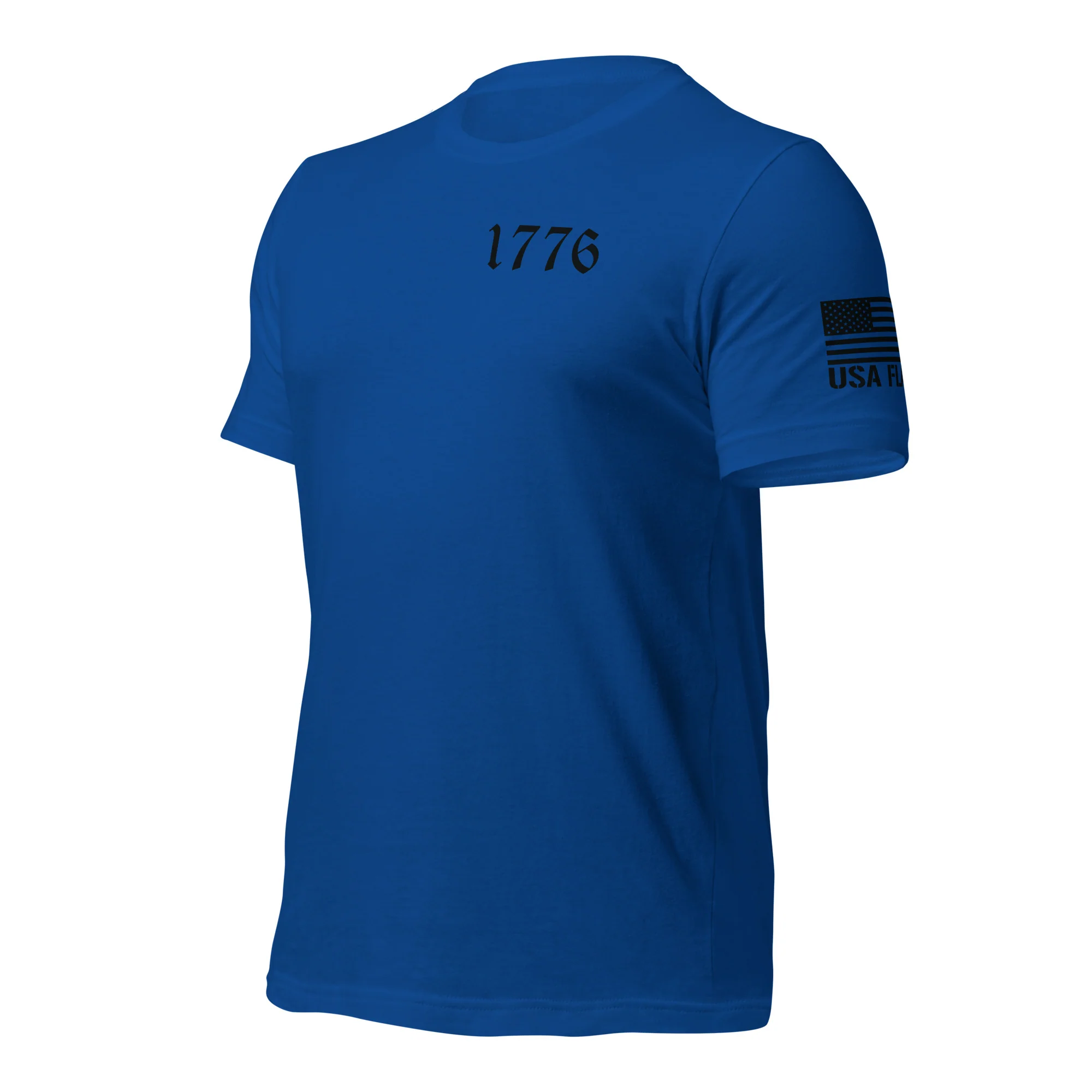 Vertical American Flag T-Shirt | Unisex Tee | DTF Printing - Image 33