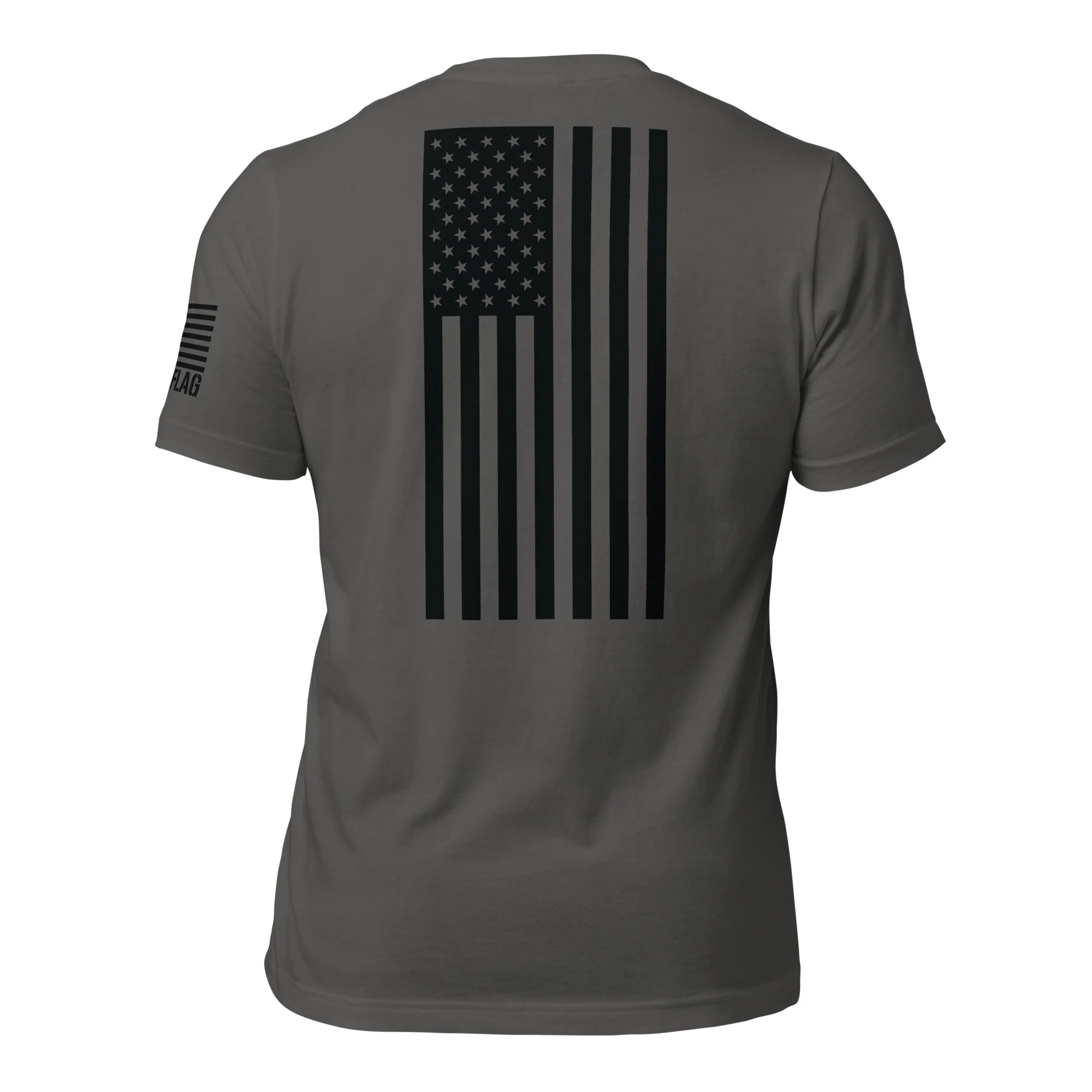 Vertical American Flag T-Shirt | Unisex Tee | DTF Printing - Image 35