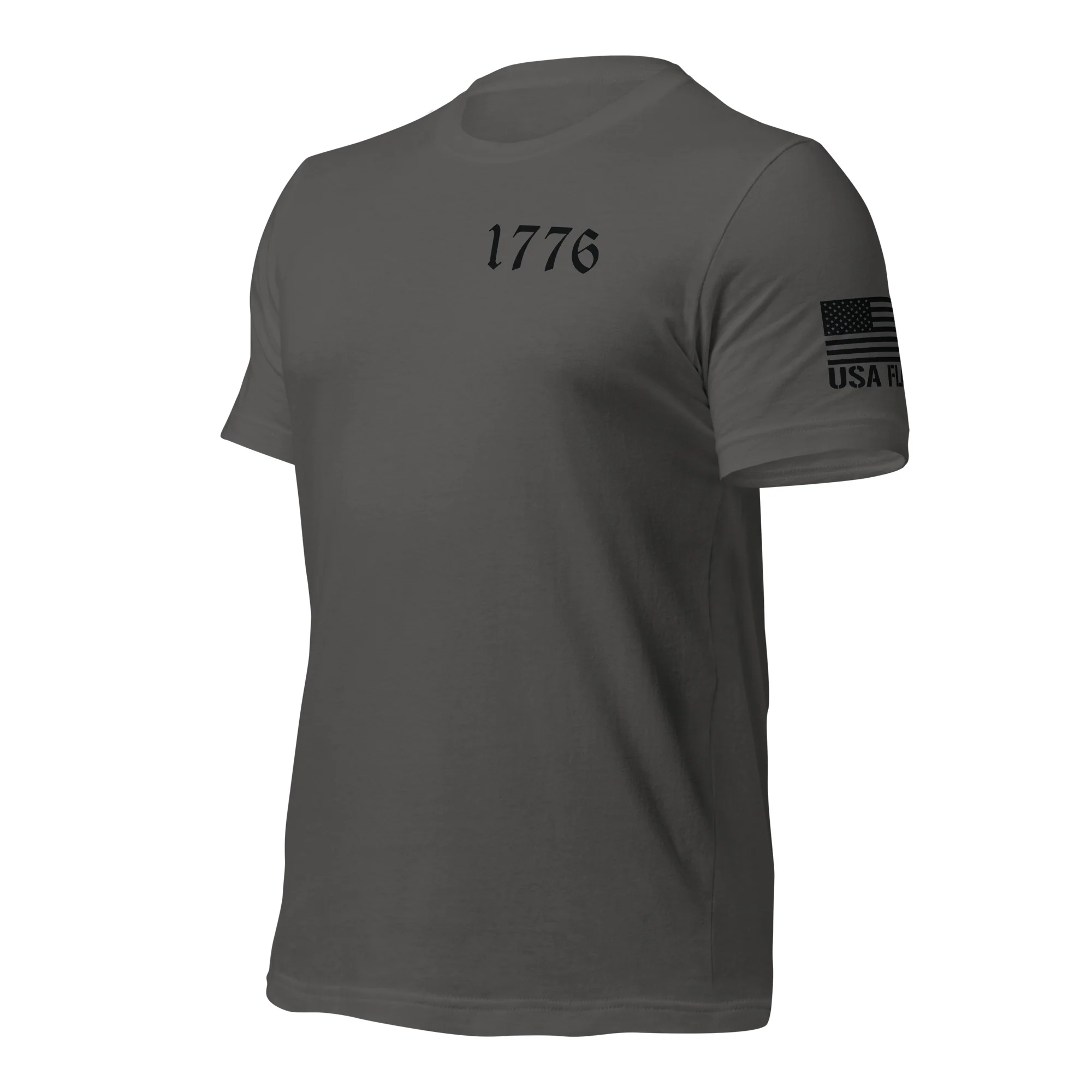 Vertical American Flag T-Shirt | Unisex Tee | DTF Printing - Image 37
