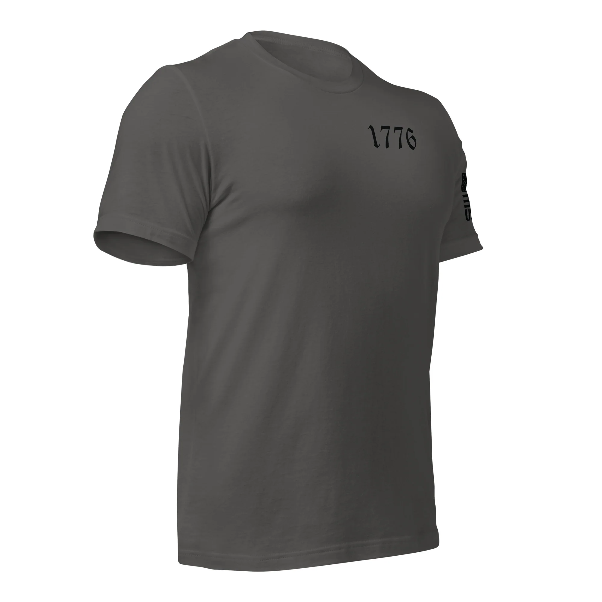 Vertical American Flag T-Shirt | Unisex Tee | DTF Printing - Image 38