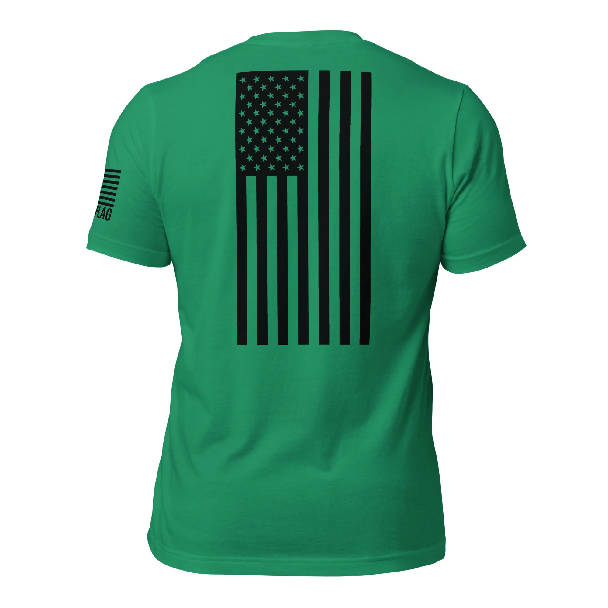 Vertical American Flag T-Shirt | Unisex Tee | DTF Printing - Image 43