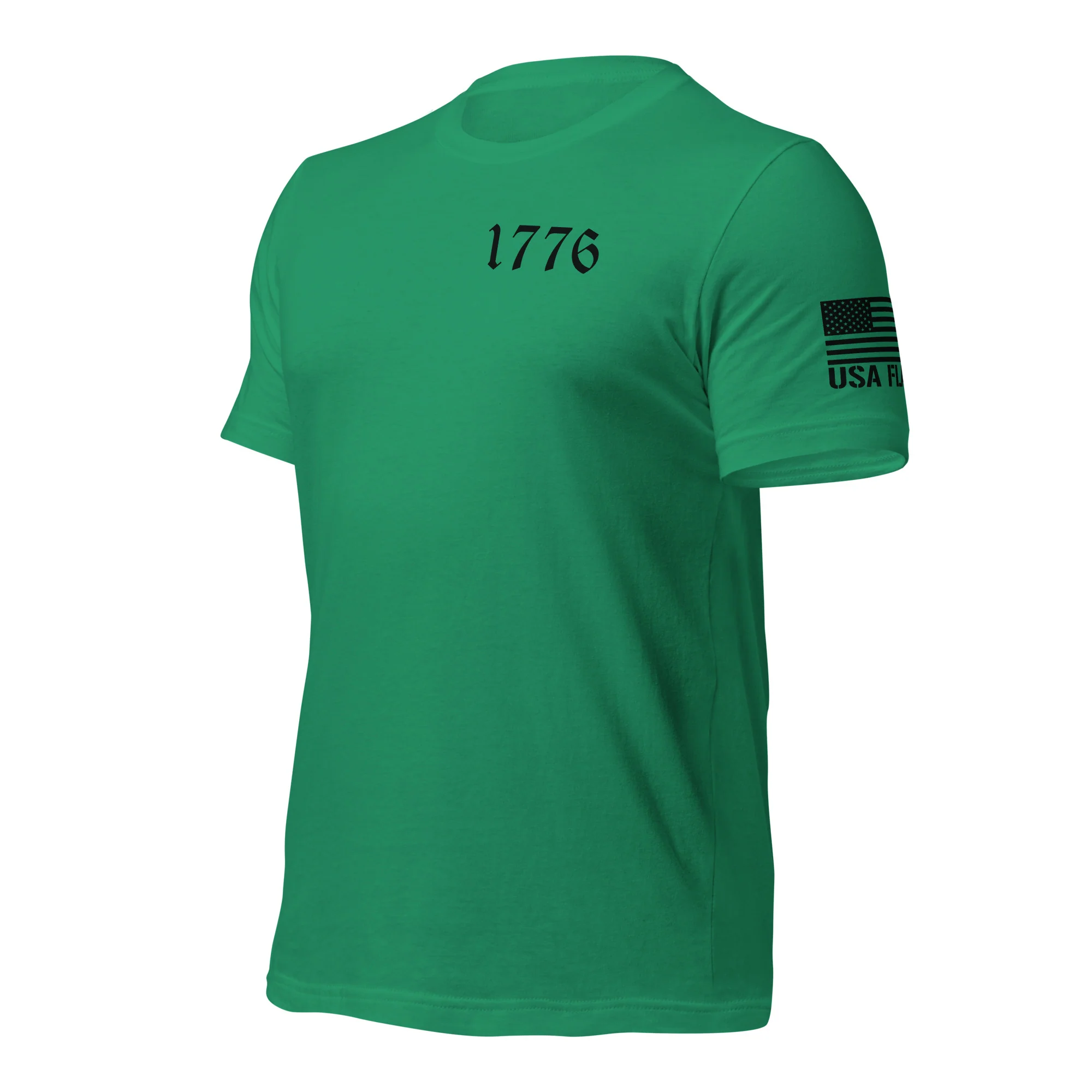 Vertical American Flag T-Shirt | Unisex Tee | DTF Printing - Image 45