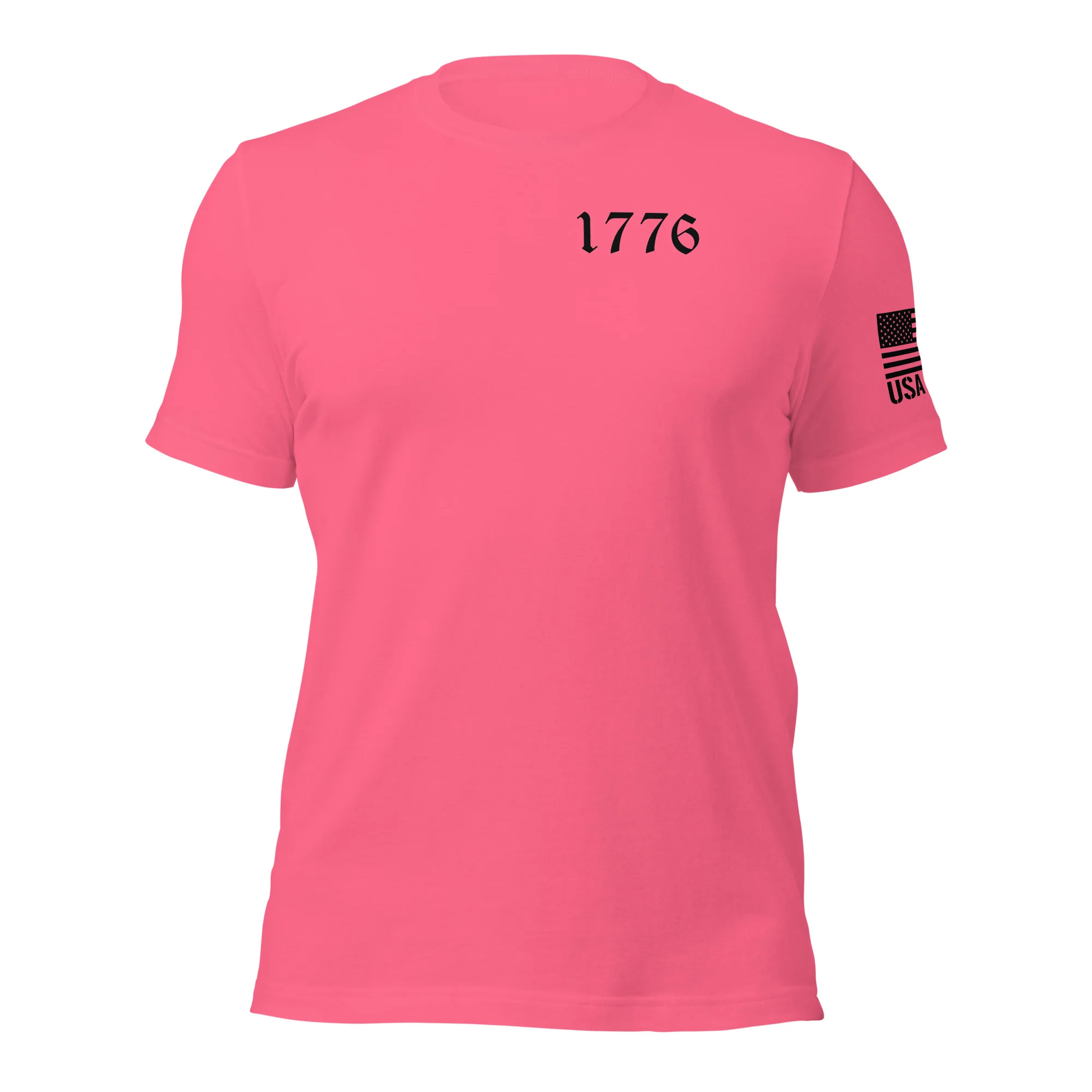 Vertical American Flag T-Shirt | Unisex Tee | DTF Printing - Image 48