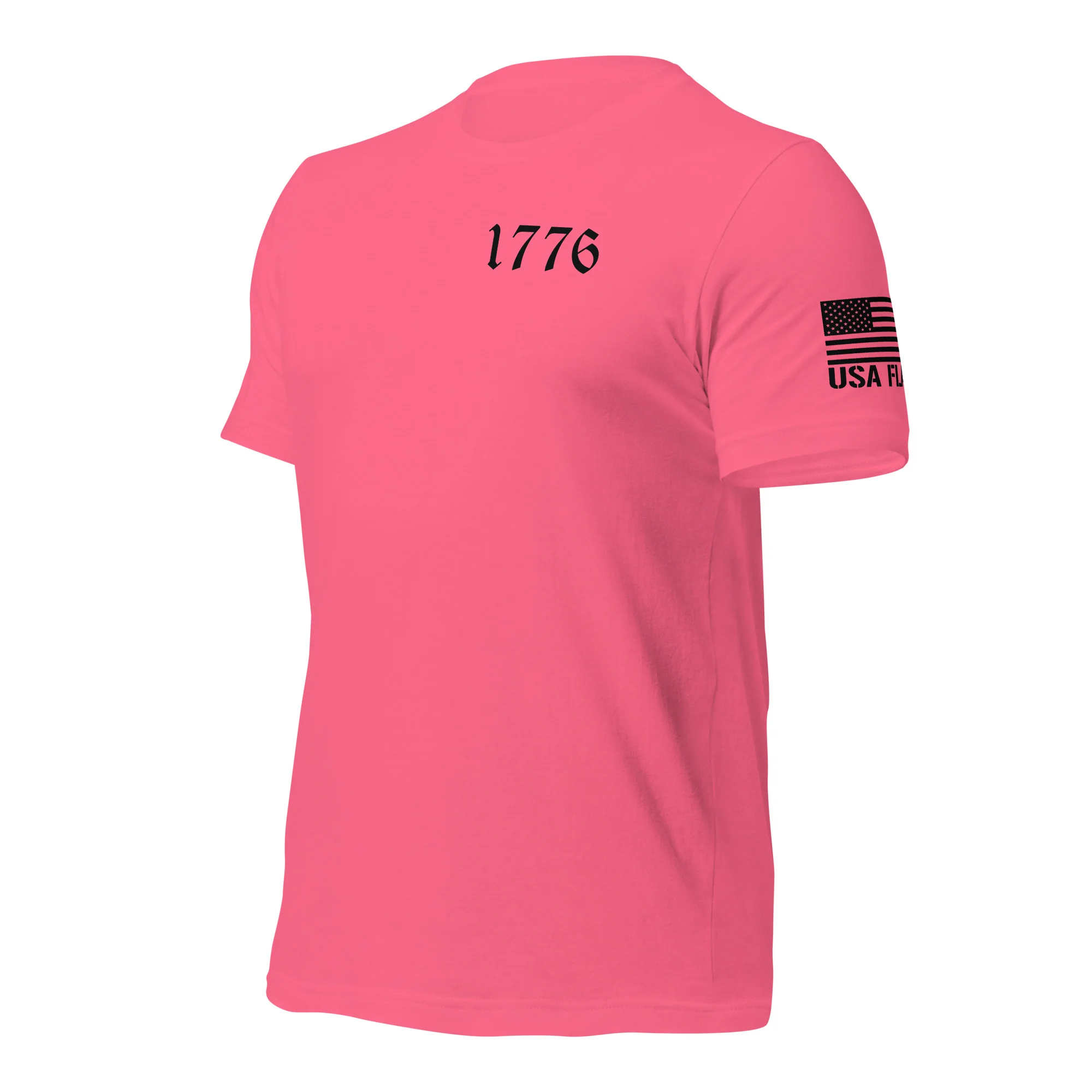 Vertical American Flag T-Shirt | Unisex Tee | DTF Printing - Image 49