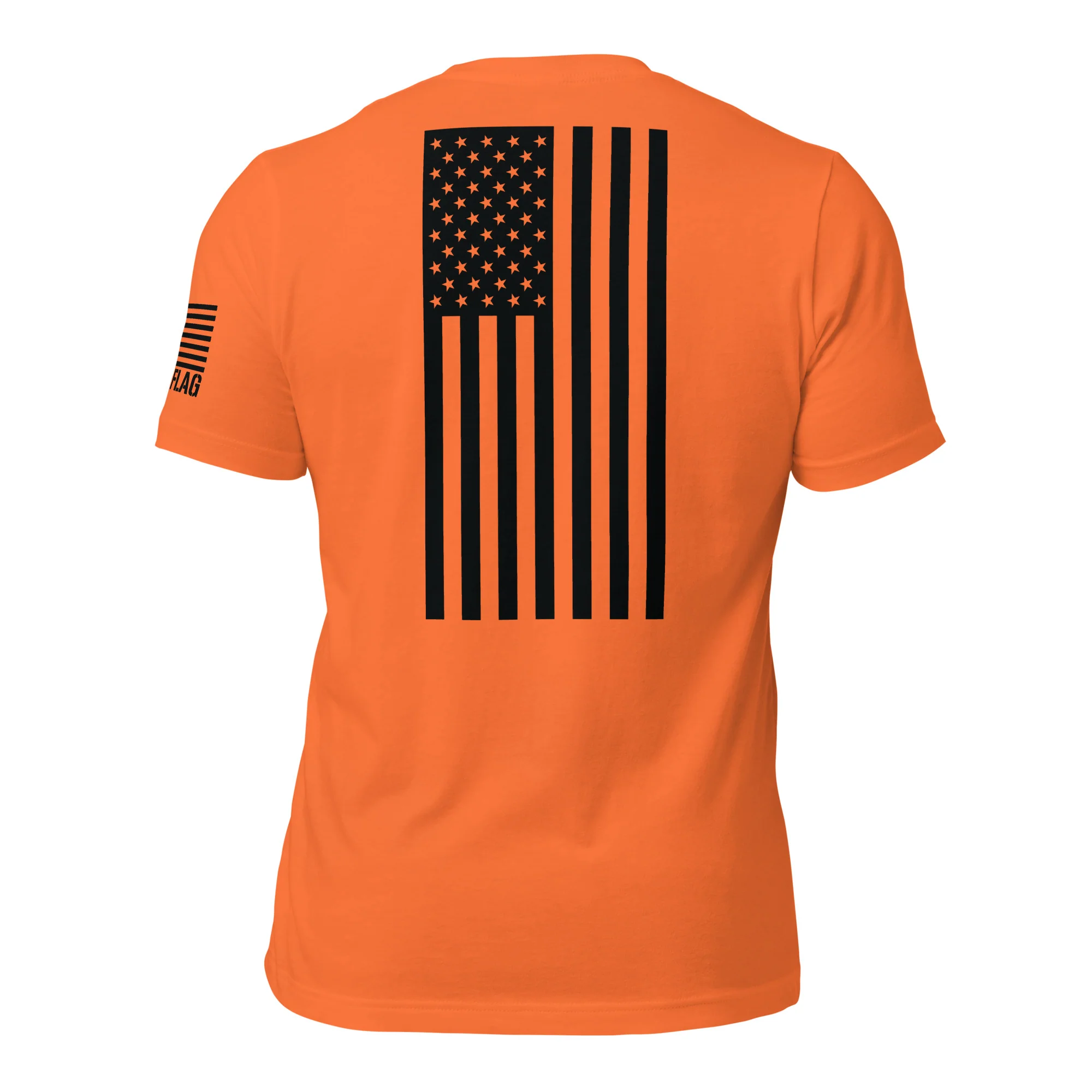 Vertical American Flag T-Shirt | Unisex Tee | DTF Printing - Image 51