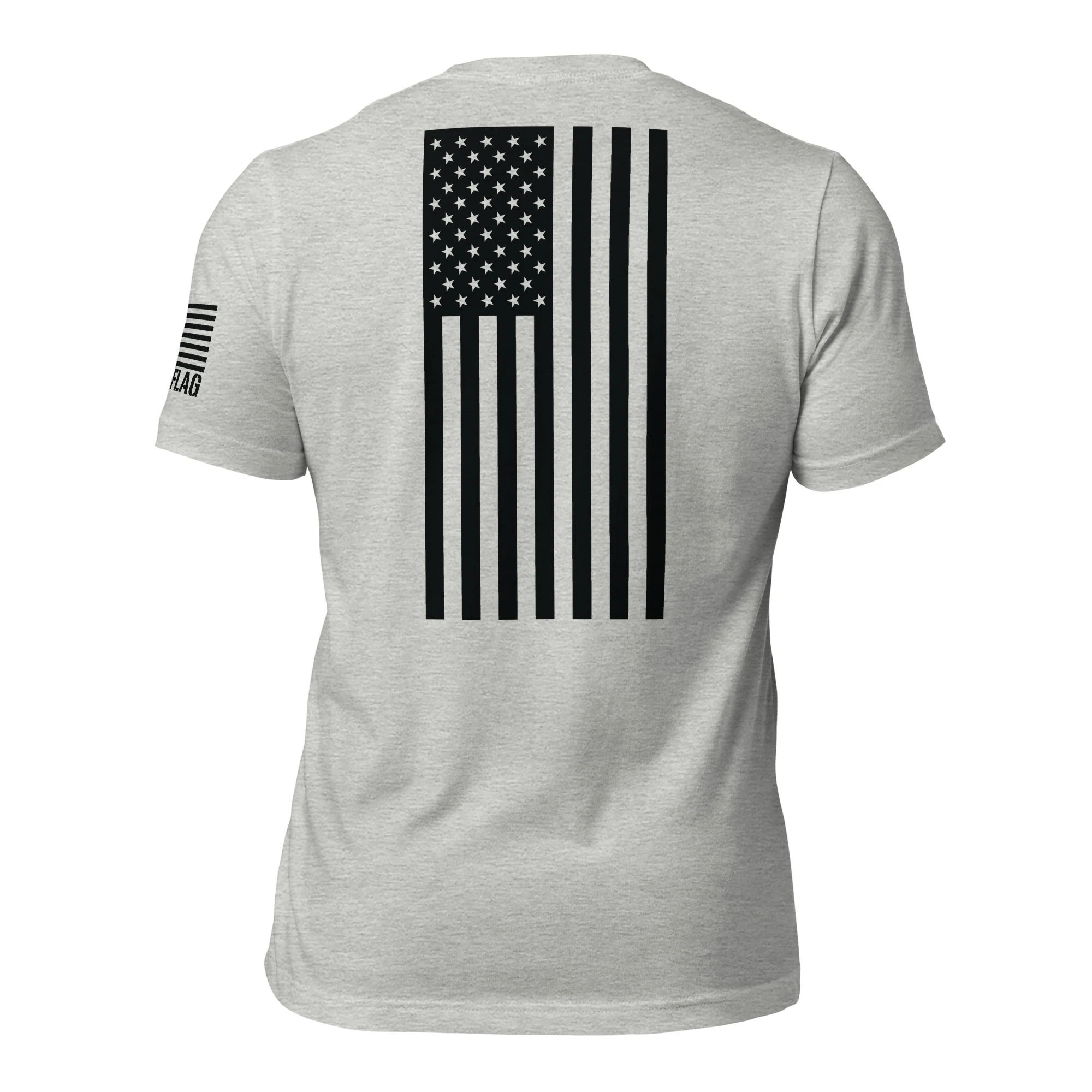 Vertical American Flag T-Shirt | Unisex Tee | DTF Printing - Image 59