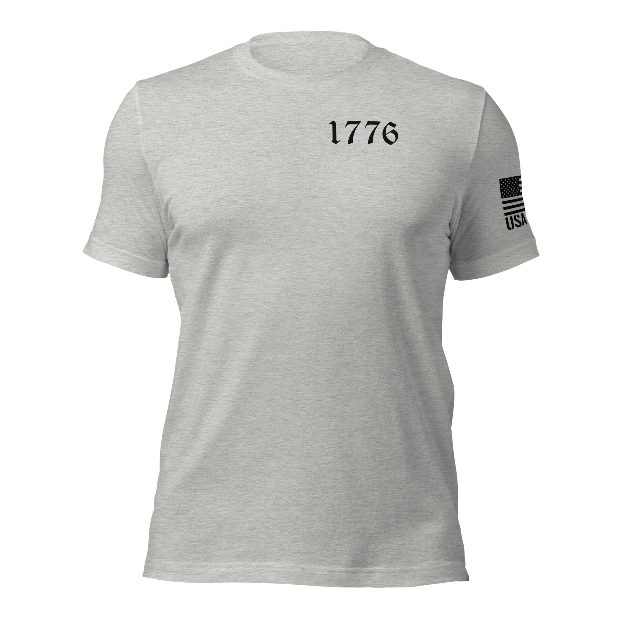 Vertical American Flag T-Shirt | Unisex Tee | DTF Printing - Image 60